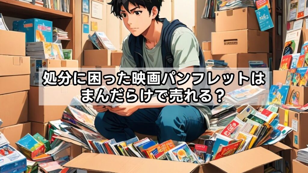 処分に困った映画パンフレットはまんだらけで売れる？
