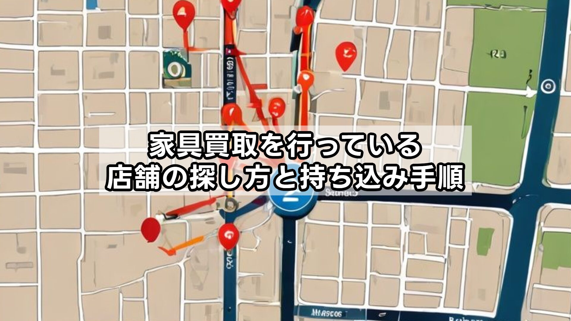 家具買取を行っている店舗の探し方と持ち込み手順