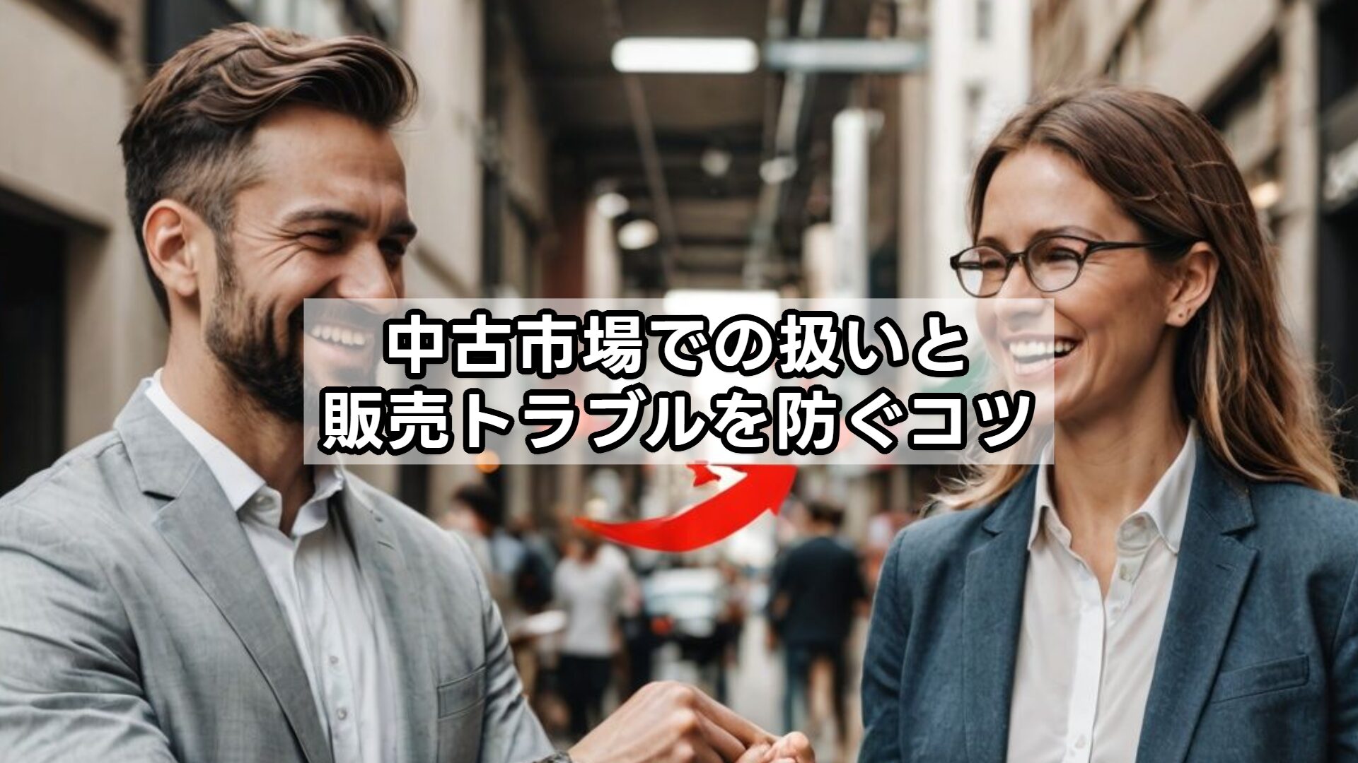 中古市場での扱いと販売トラブルを防ぐコツ