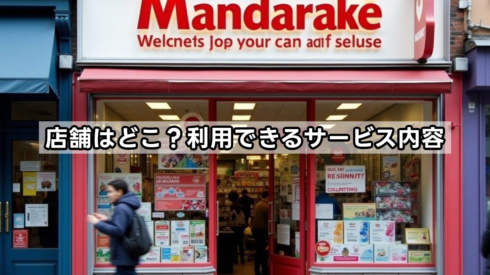 店舗はどこ？利用できるサービス内容