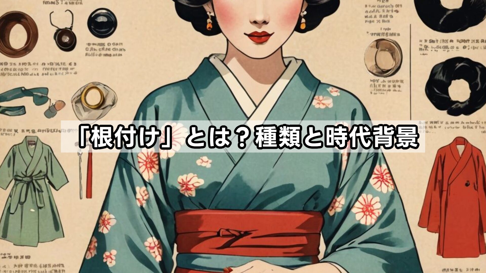 「根付け」とは？種類と時代背景
