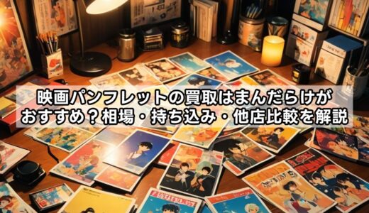 映画パンフレットの買取はまんだらけがおすすめ？相場・持ち込み・他店比較を解説