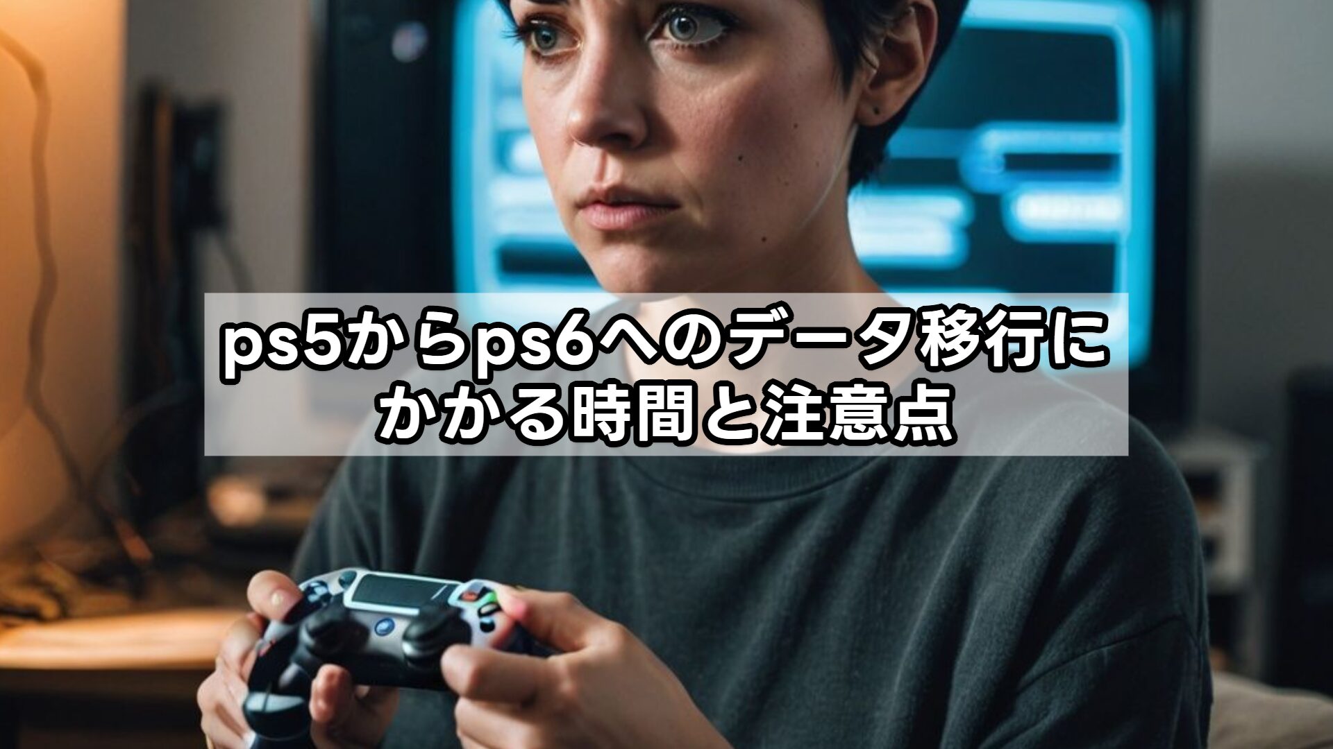 ps5からps6へのデータ移行にかかる時間と注意点