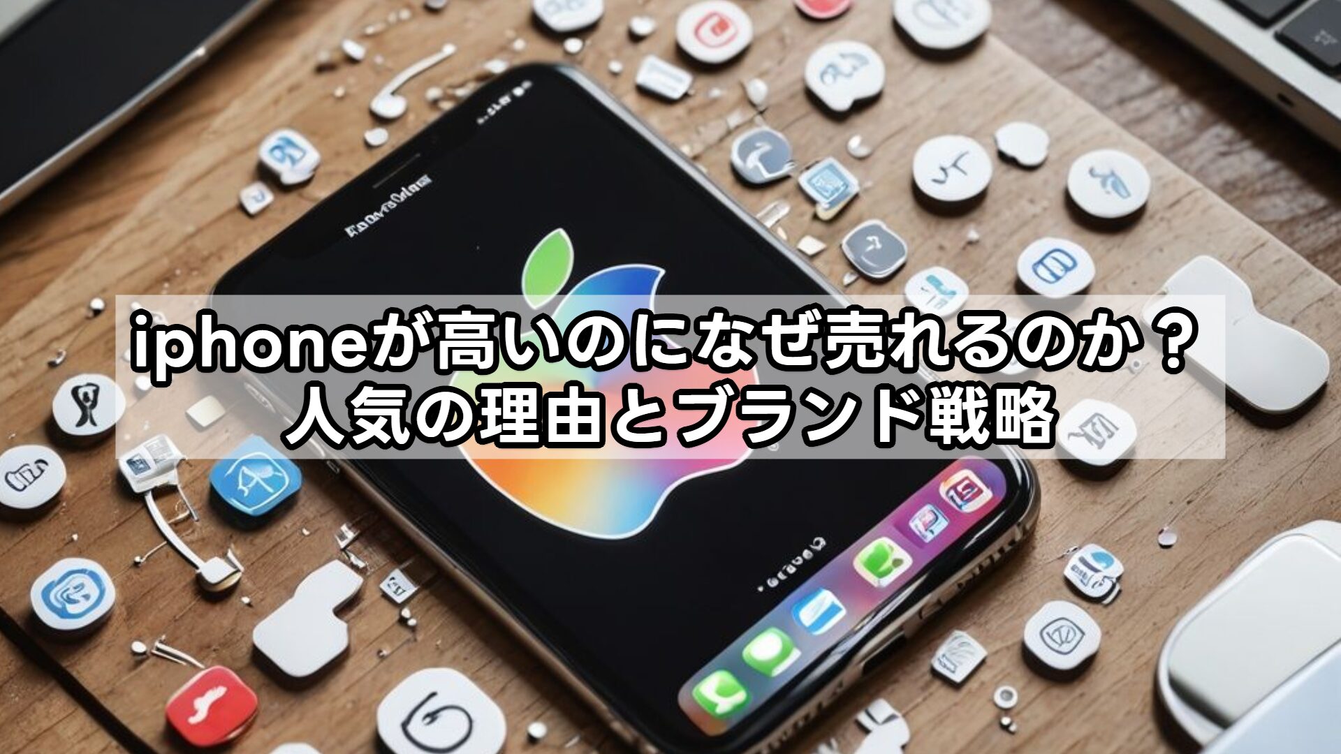 iphoneが高いのになぜ売れるのか？人気の理由とブランド戦略