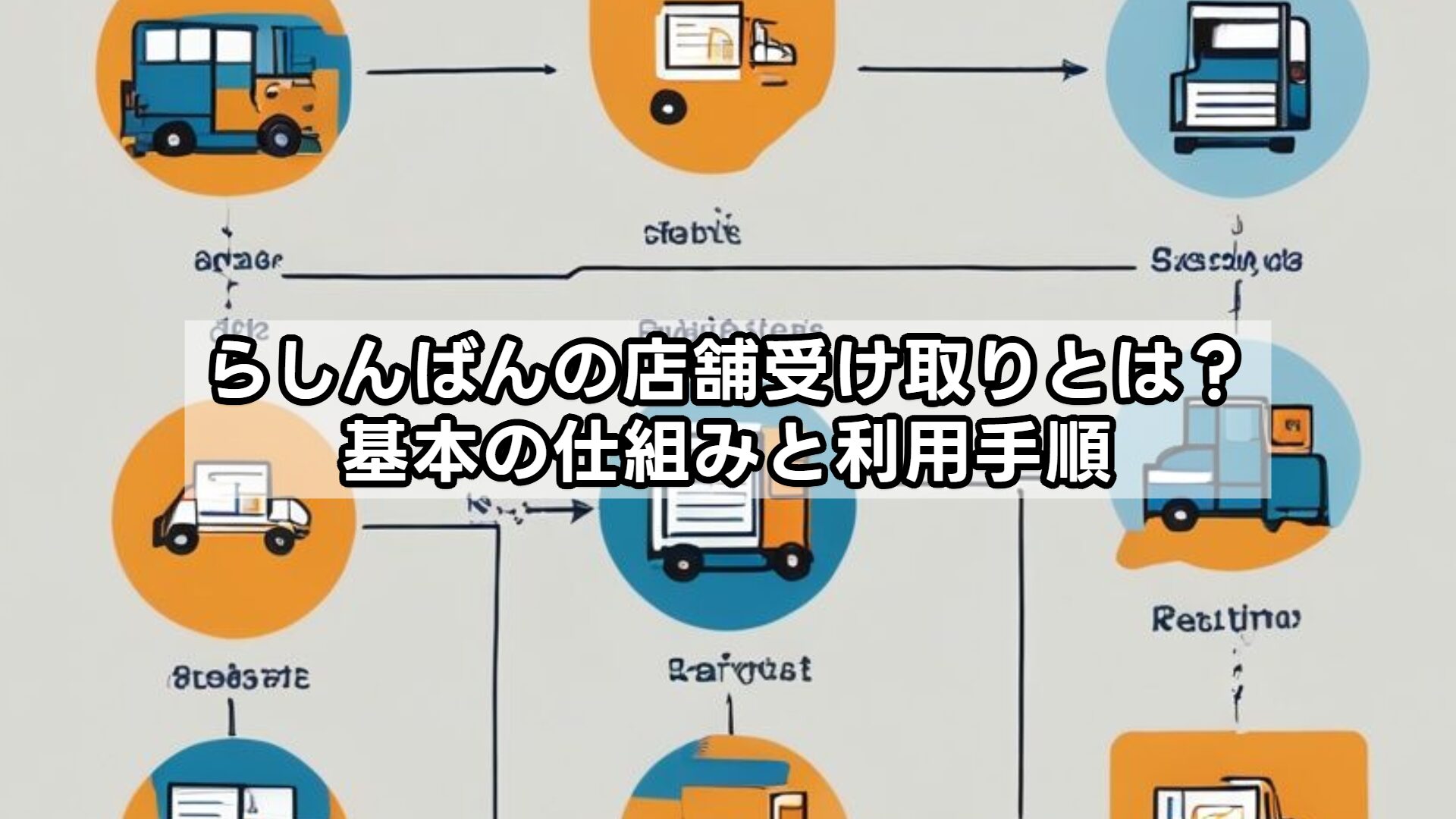 らしんばんの店舗受け取りとは？基本の仕組みと利用手順