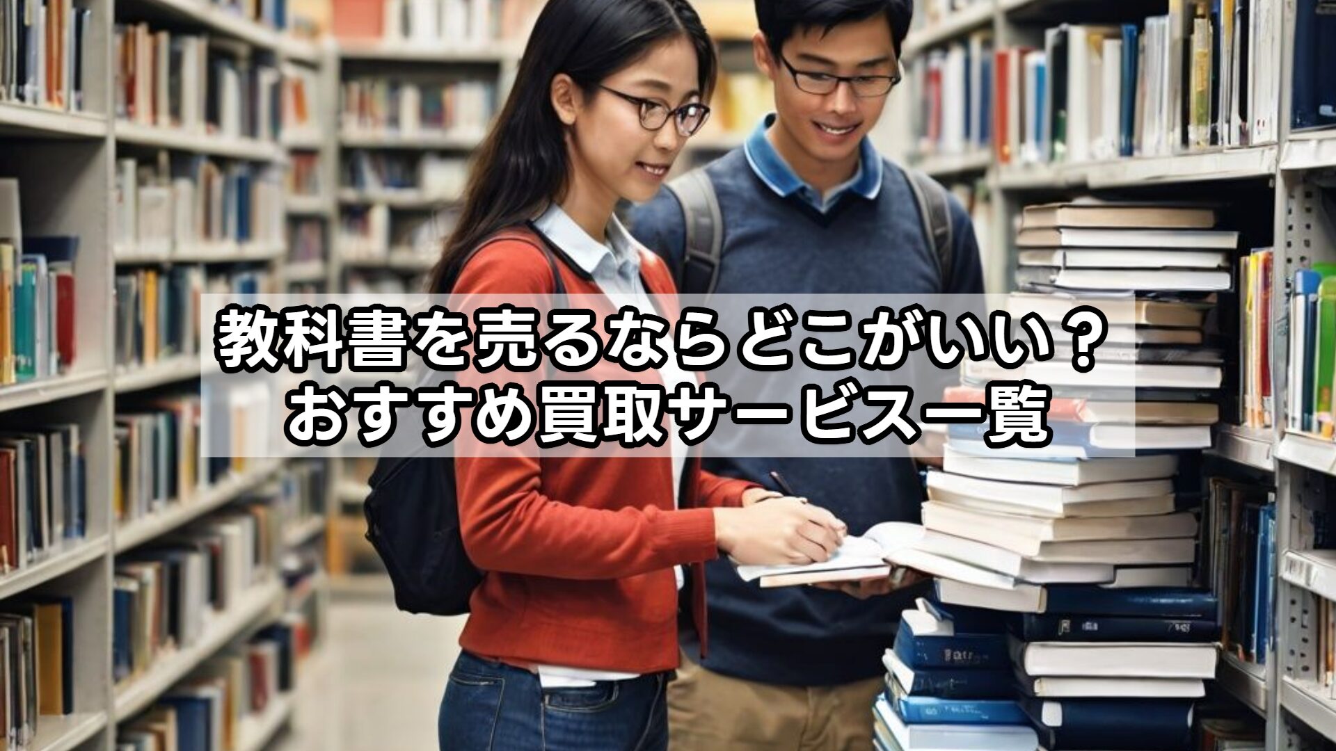 教科書を売るならどこがいい?おすすめ買取サービス一覧