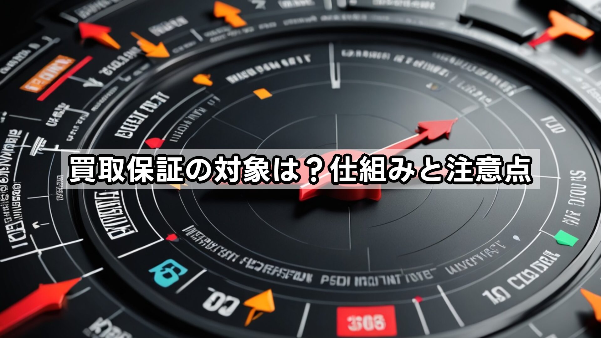 買取保証の対象は？仕組みと注意点