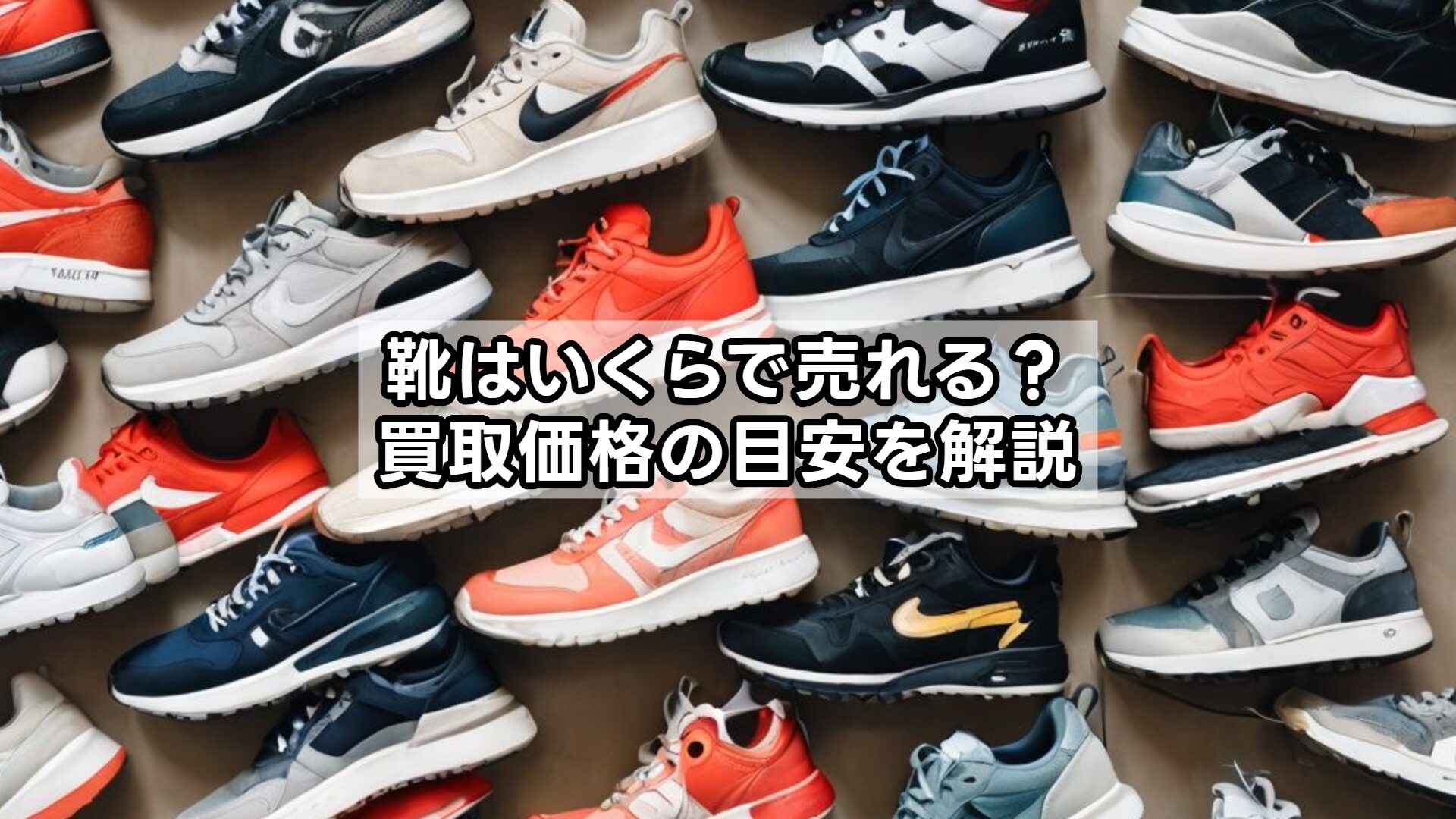 靴はいくらで売れる？買取価格の目安を解説