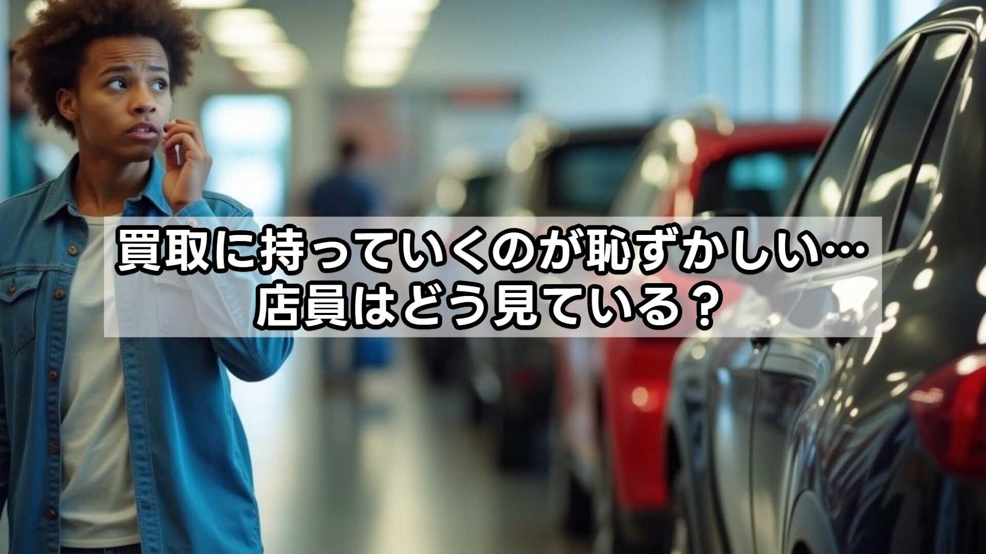 買取に持っていくのが恥ずかしい…店員はどう見ている?