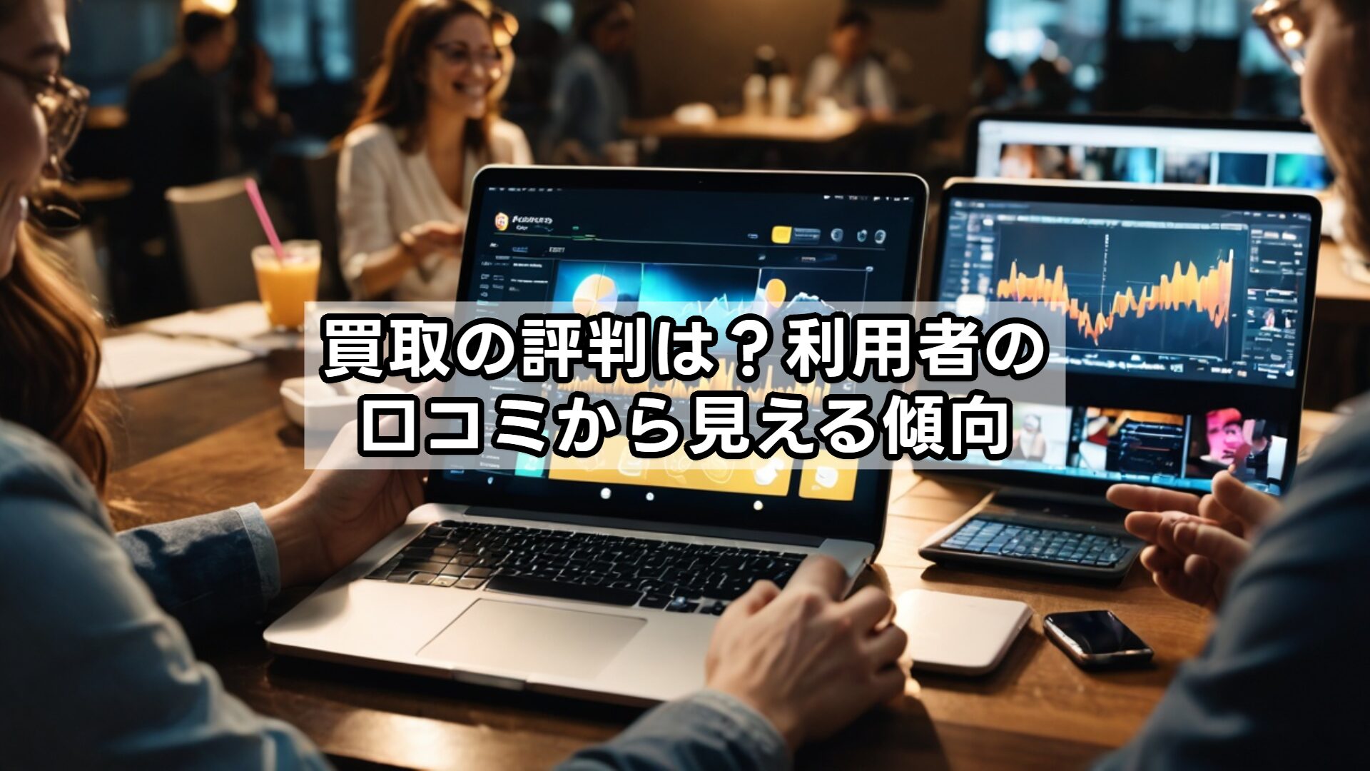 買取の評判は?利用者の口コミから見える傾向