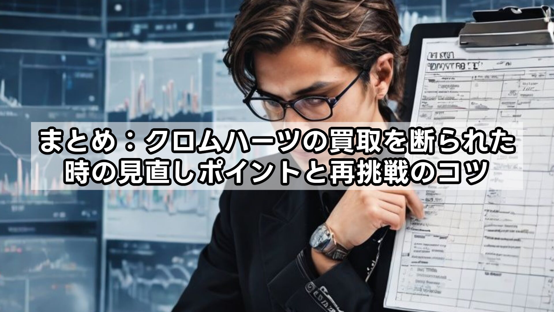 まとめ：クロムハーツの買取を断られた時の見直しポイントと再挑戦のコツ
