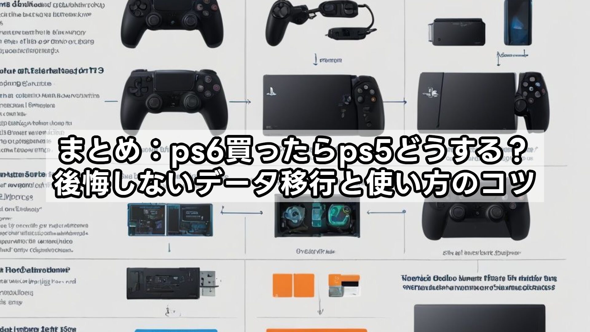 まとめ：ps6買ったらps5どうする？後悔しないデータ移行と使い方のコツ