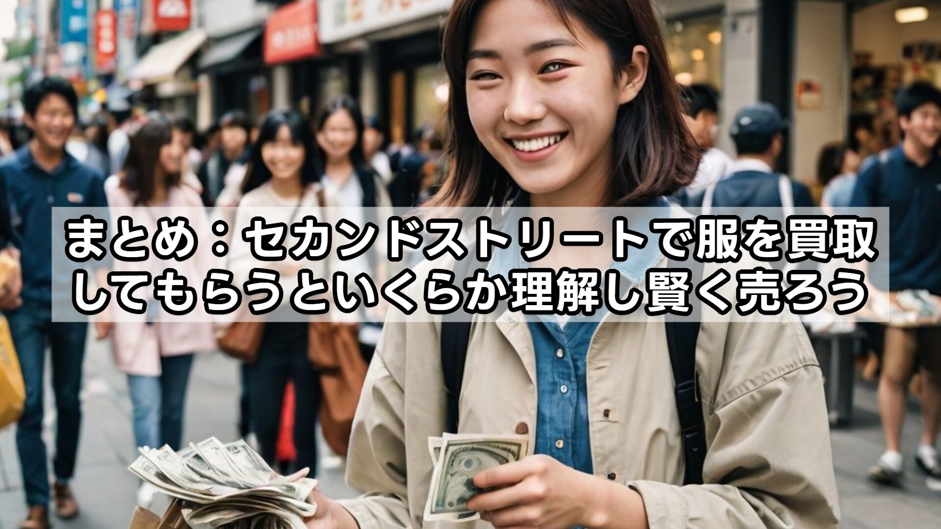 まとめ：セカンドストリートで服を買取してもらうといくらか理解し賢く売ろう