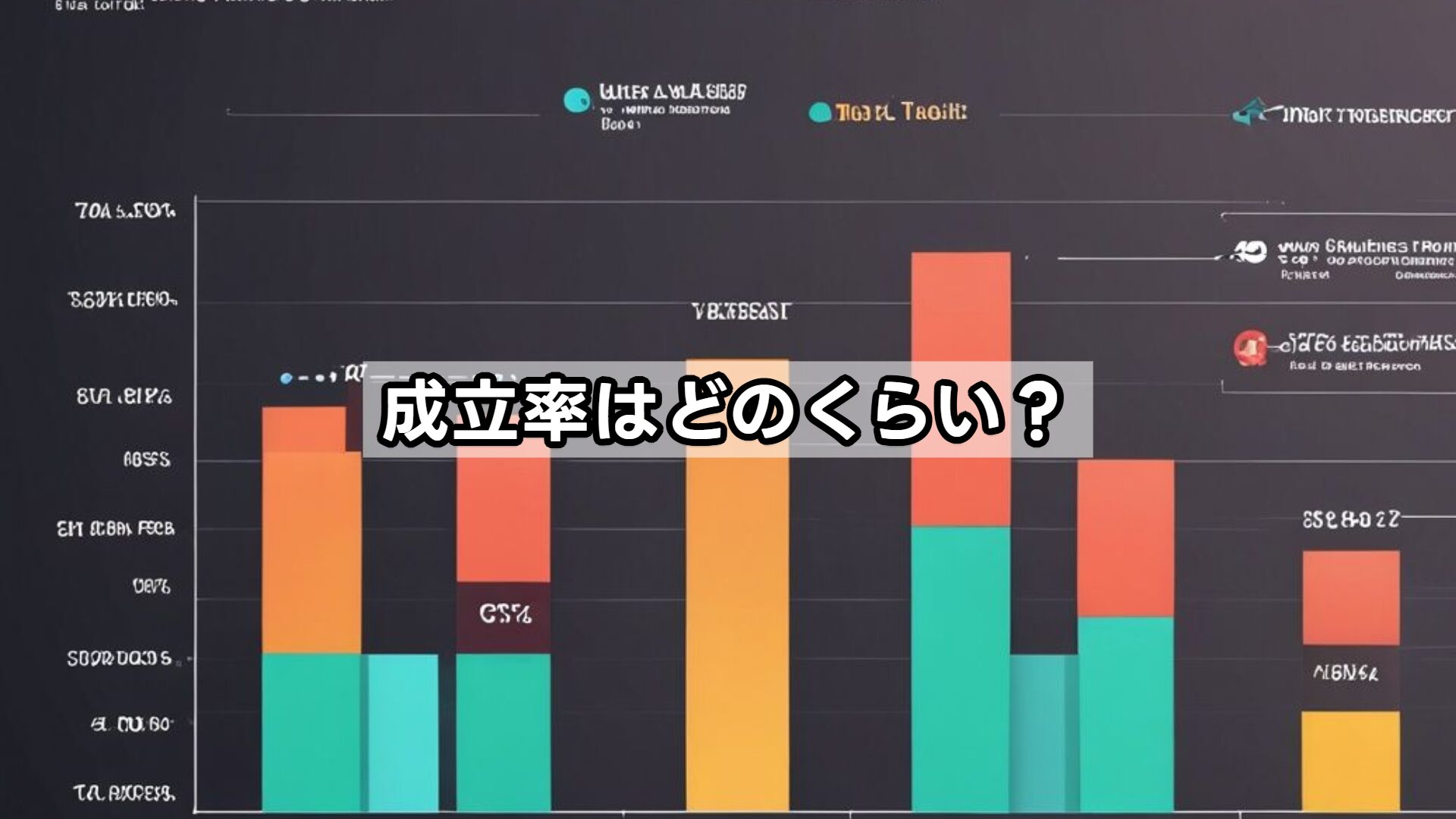 成立率はどのくらい？