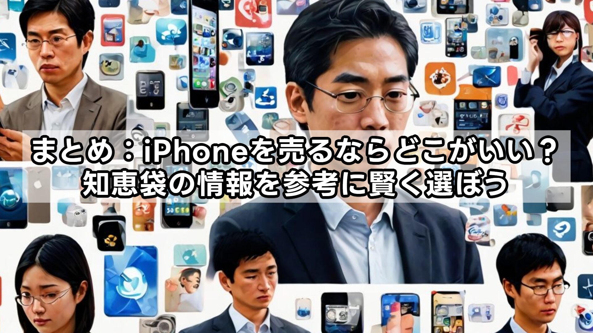 まとめ：iPhoneを売るならどこがいい？知恵袋の情報を参考に賢く選ぼう
