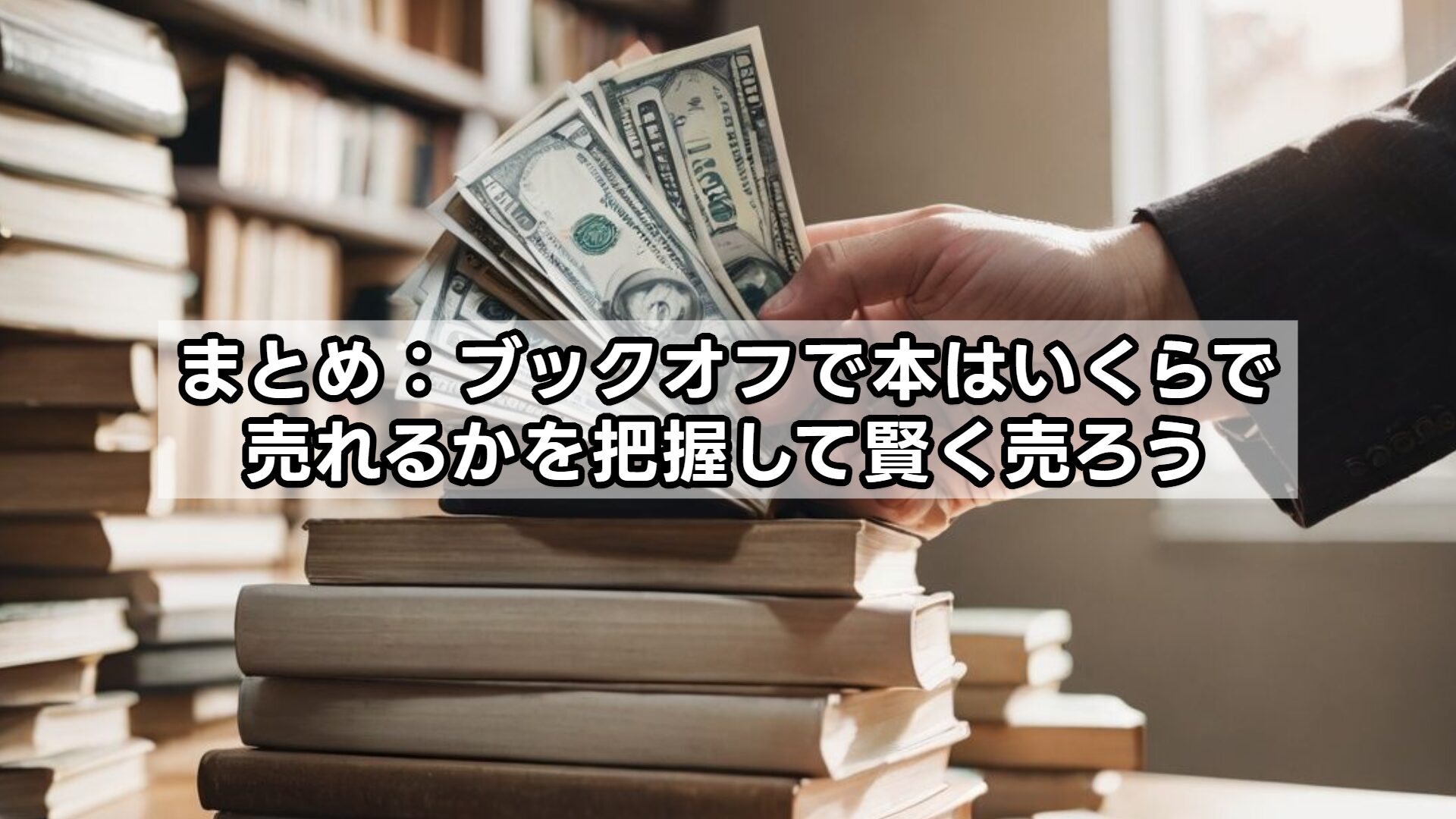 まとめ：ブックオフで本はいくらで売れるかを把握して賢く売ろう