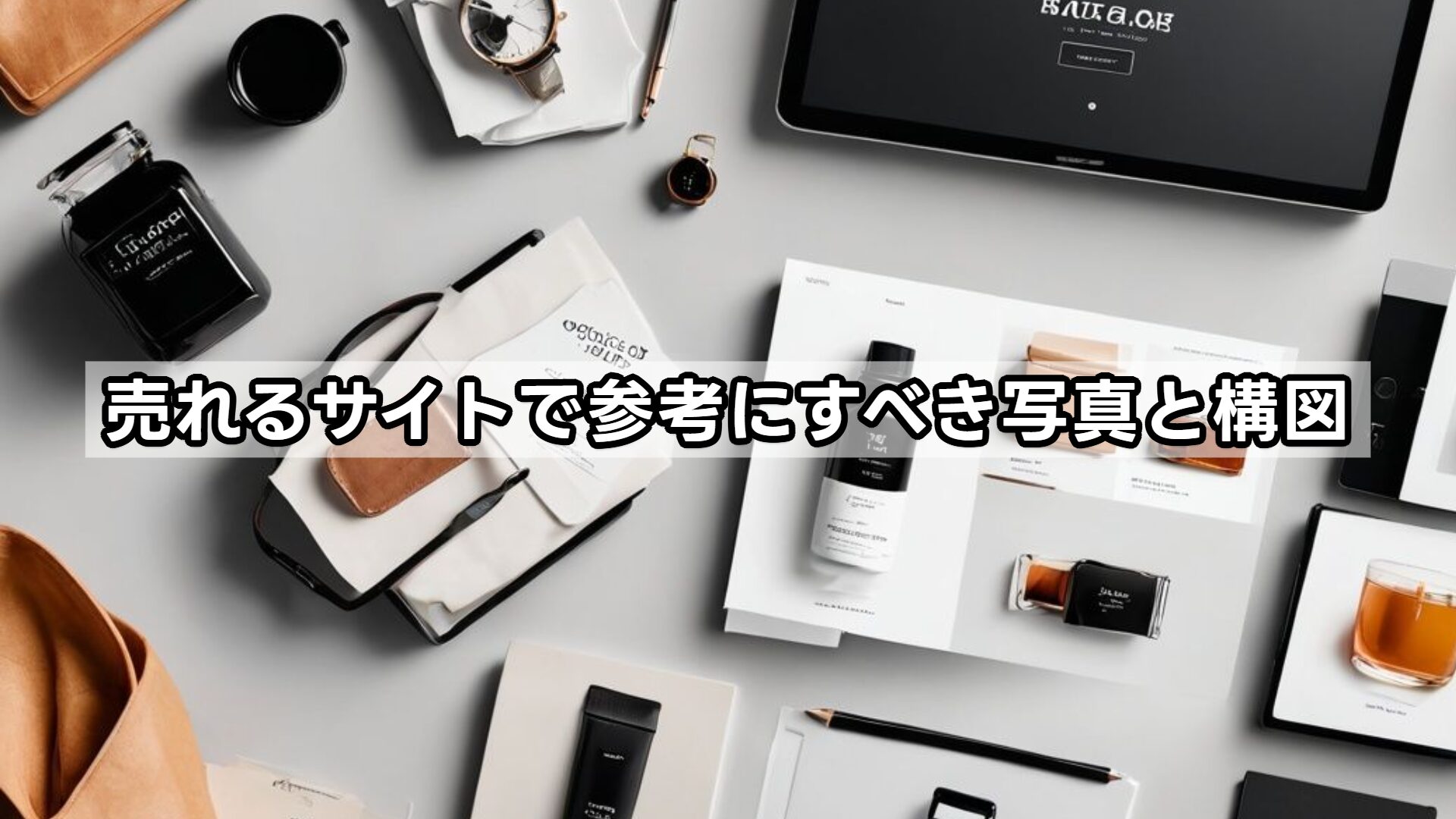 売れるサイトで参考にすべき写真と構図