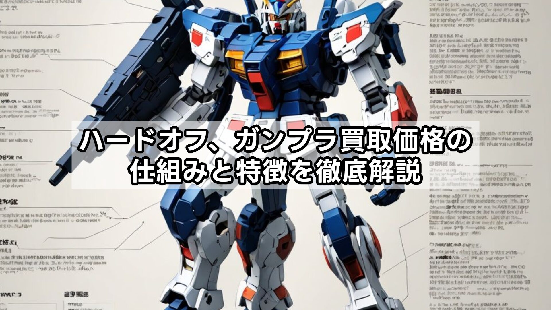 ハードオフ、ガンプラ買取価格の仕組みと特徴を徹底解説