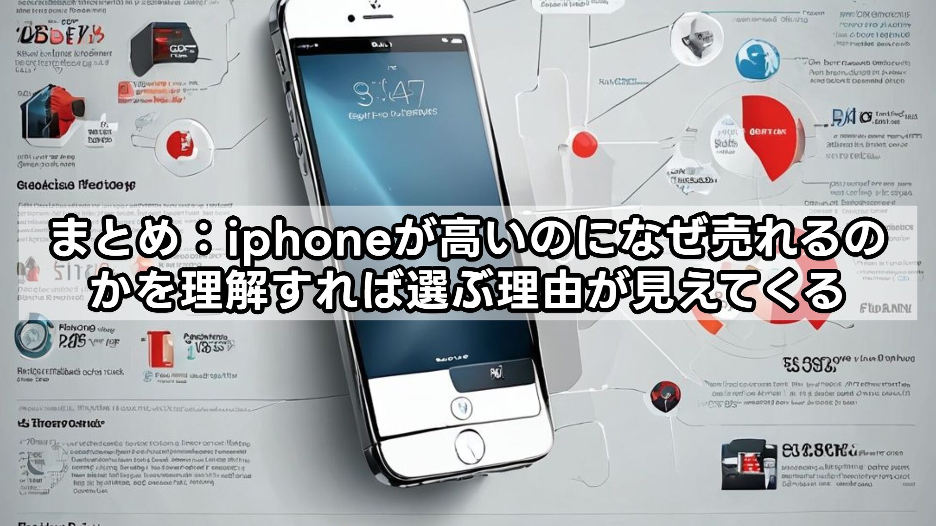 まとめ：iphoneが高いのになぜ売れるのかを理解すれば選ぶ理由が見えてくる