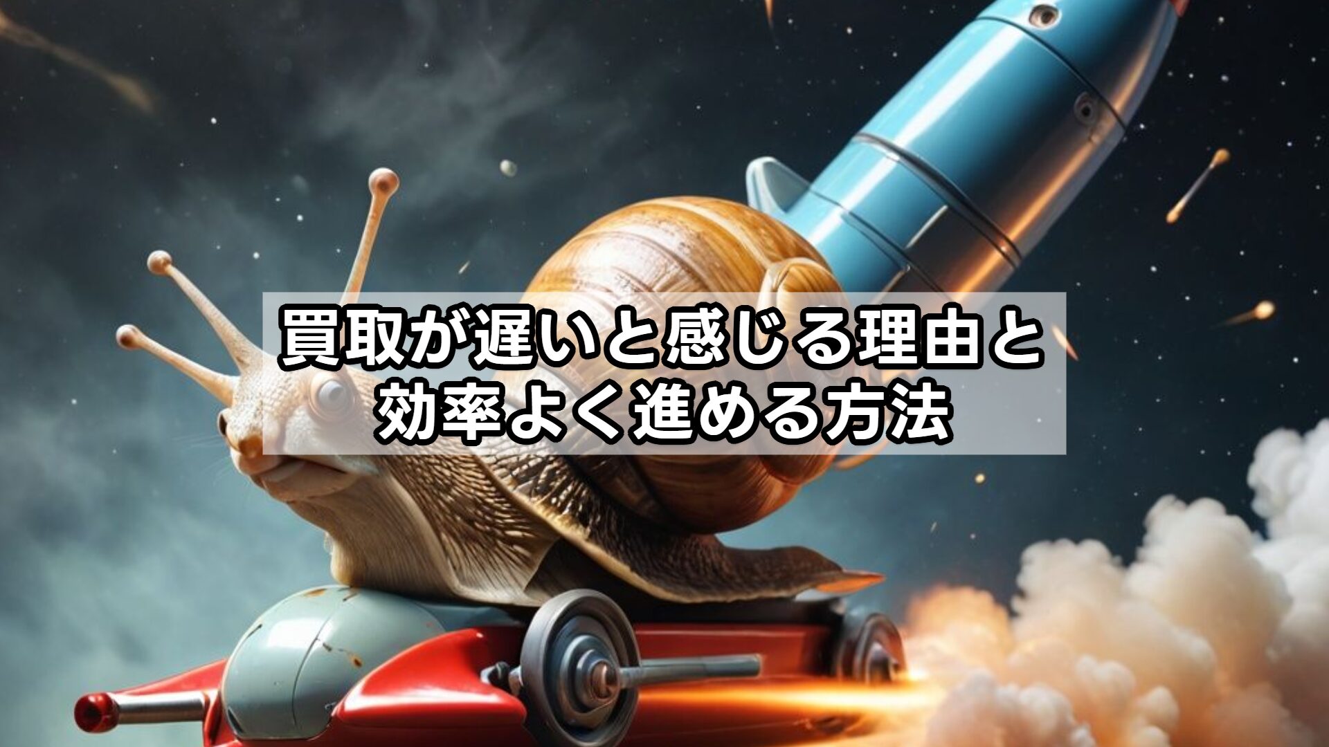 買取が遅いと感じる理由と効率よく進める方法