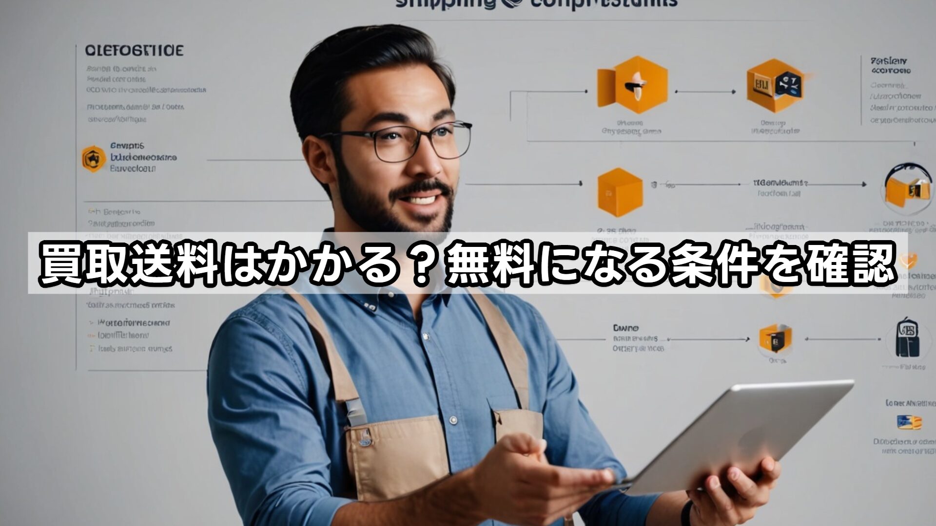 買取送料はかかる?無料になる条件を確認