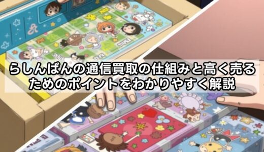 らしんばんの通信買取の仕組みと高く売るためのポイントをわかりやすく解説