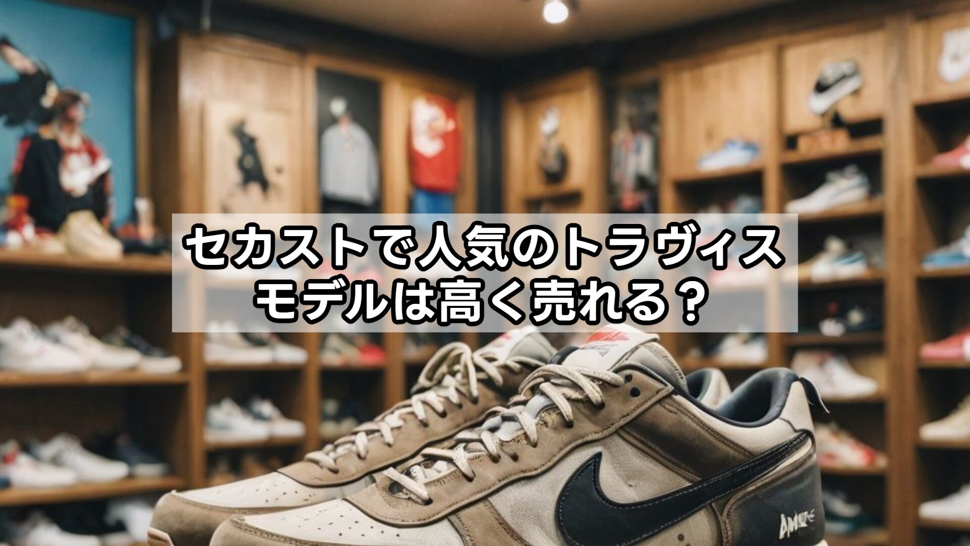 セカストで人気のトラヴィスモデルは高く売れる?
