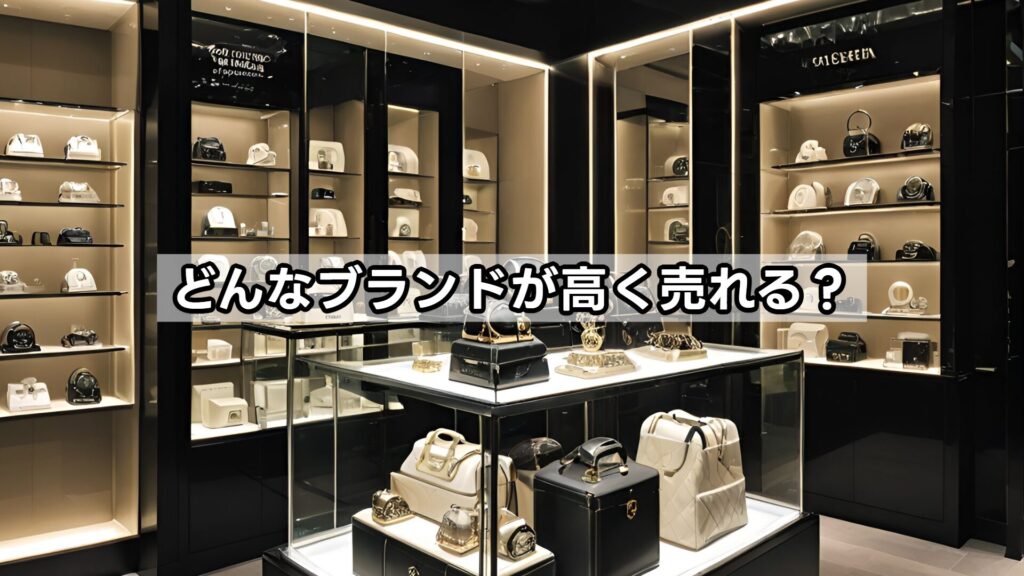 どんなブランドが高く売れる?