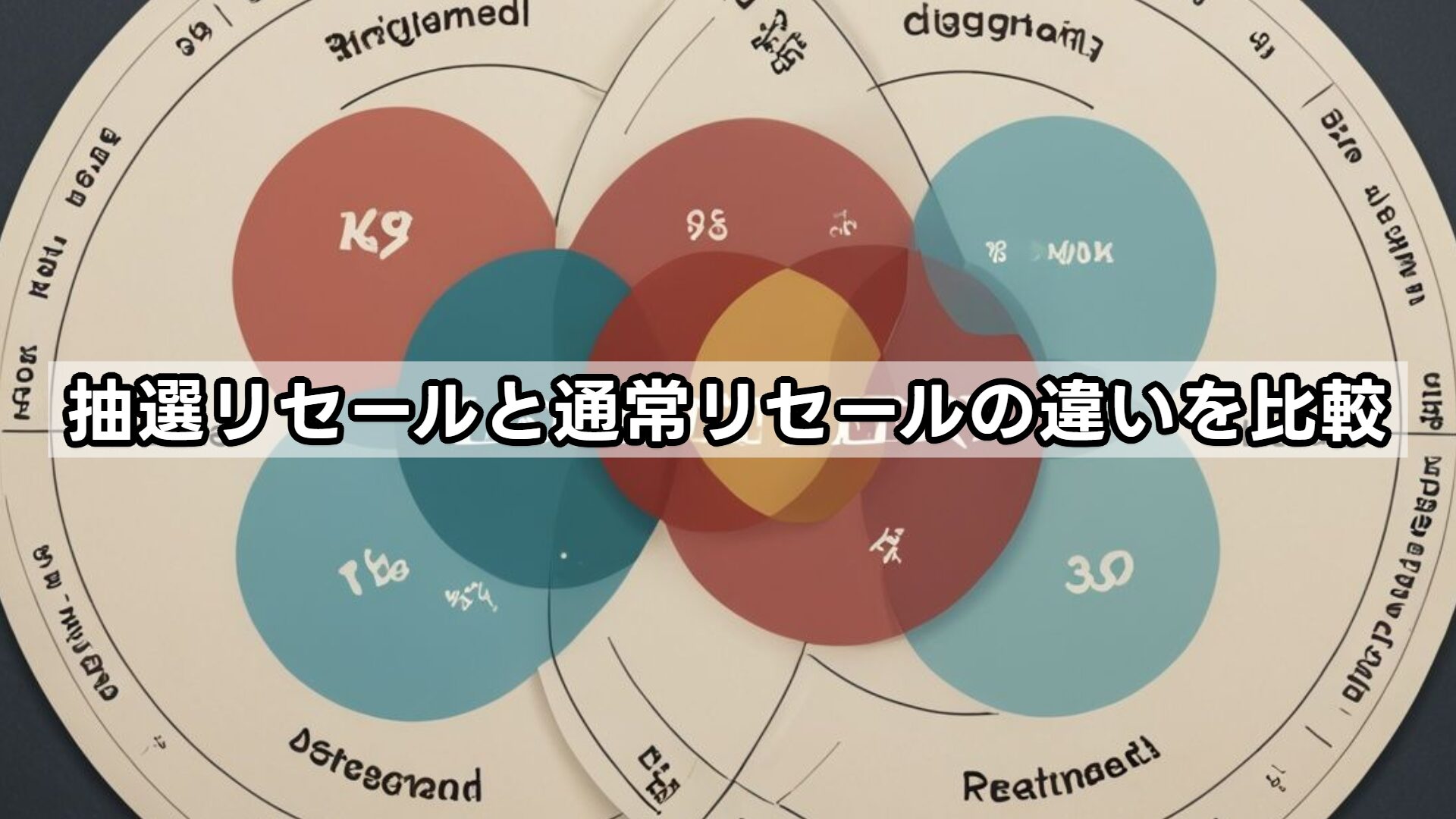 抽選リセールと通常リセールの違いを比較