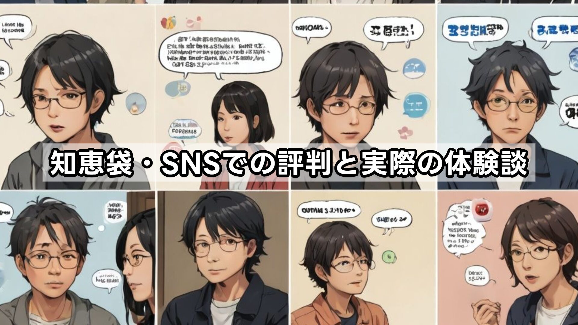 知恵袋・SNSでの評判と実際の体験談