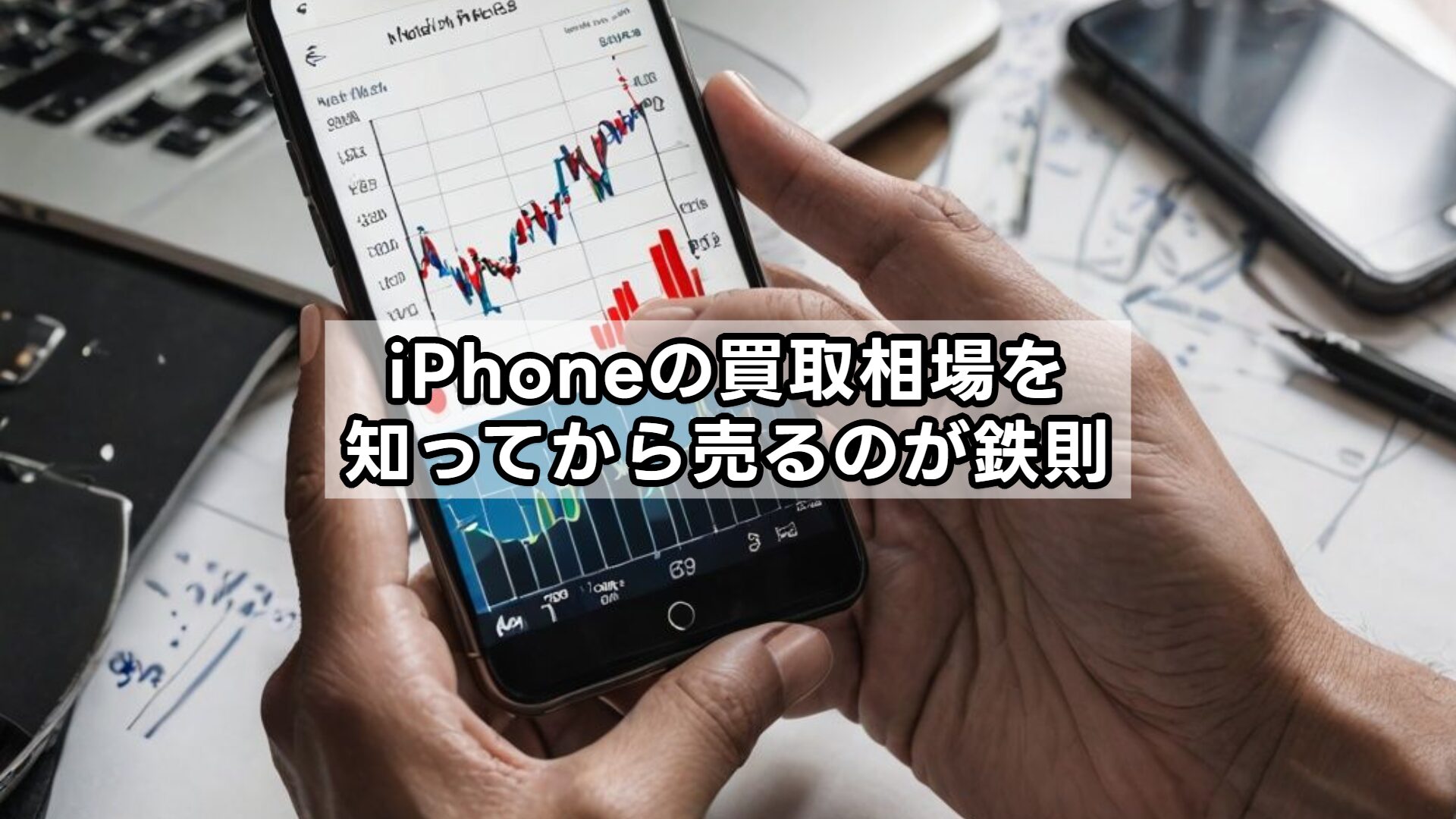 iPhoneの買取相場を知ってから売るのが鉄則