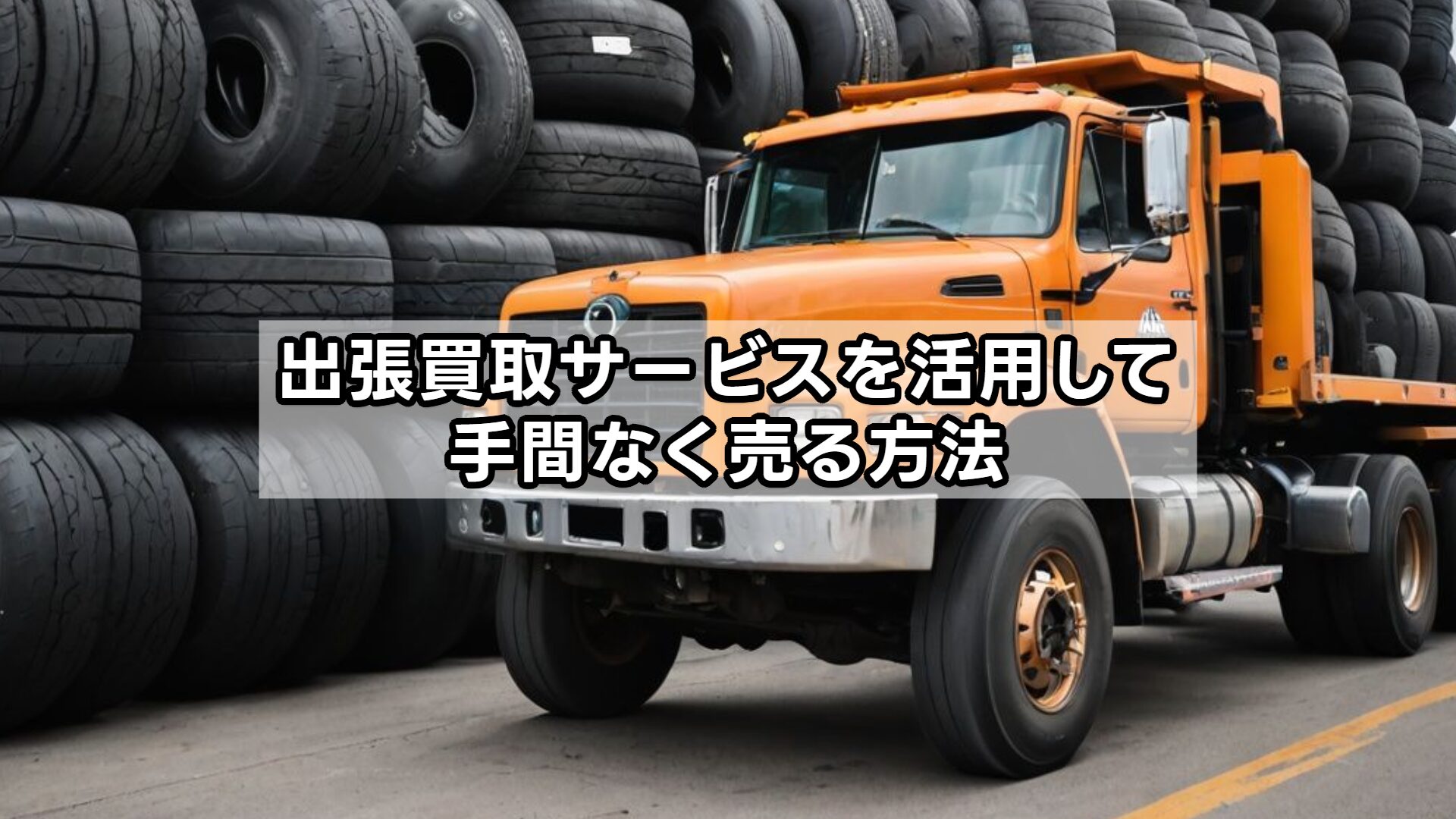 出張買取サービスを活用して手間なく売る方法