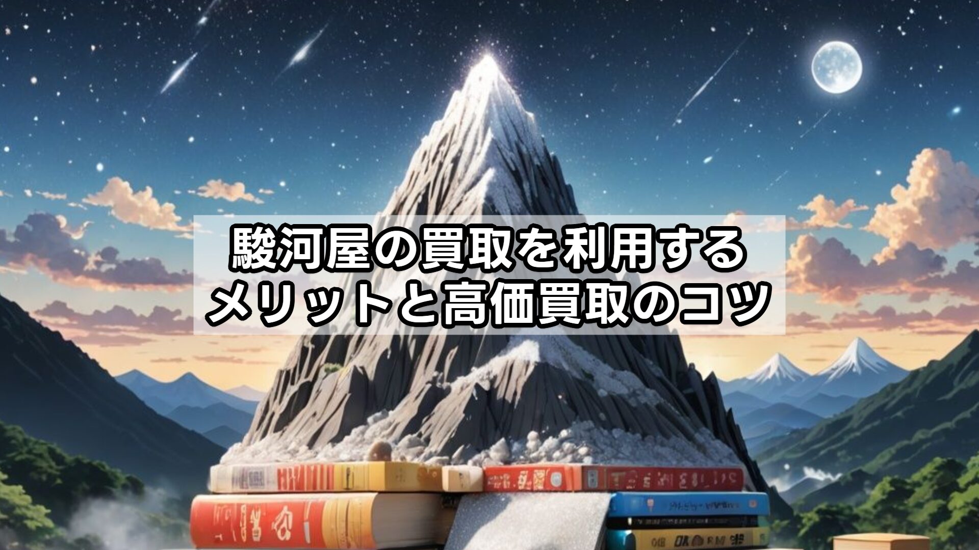 駿河屋の買取を利用するメリットと高価買取のコツ