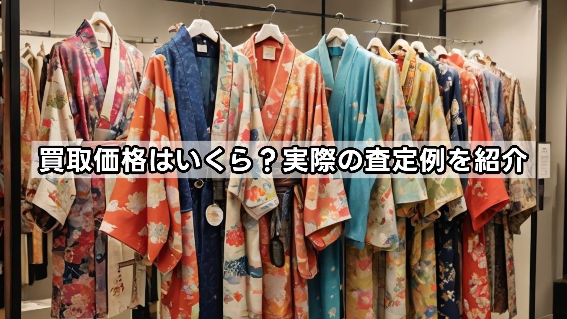 買取価格はいくら？実際の査定例を紹介