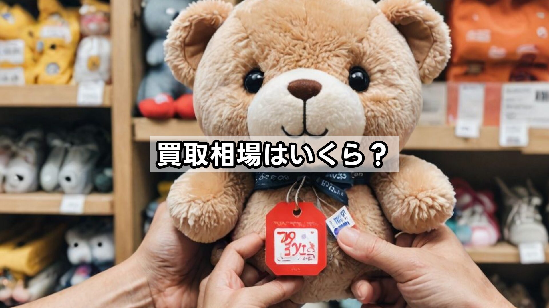 買取相場はいくら?