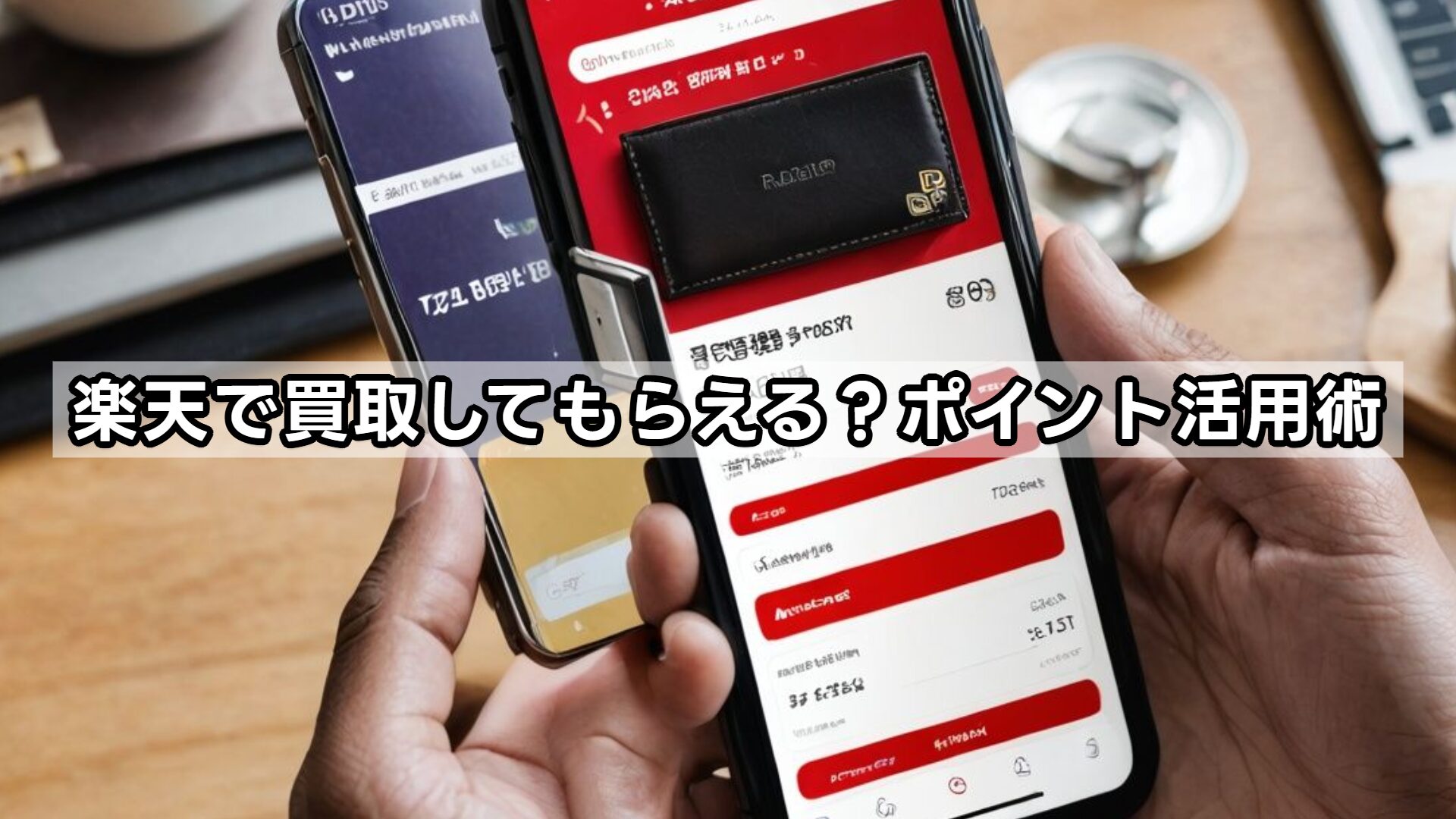 楽天で買取してもらえる?ポイント活用術