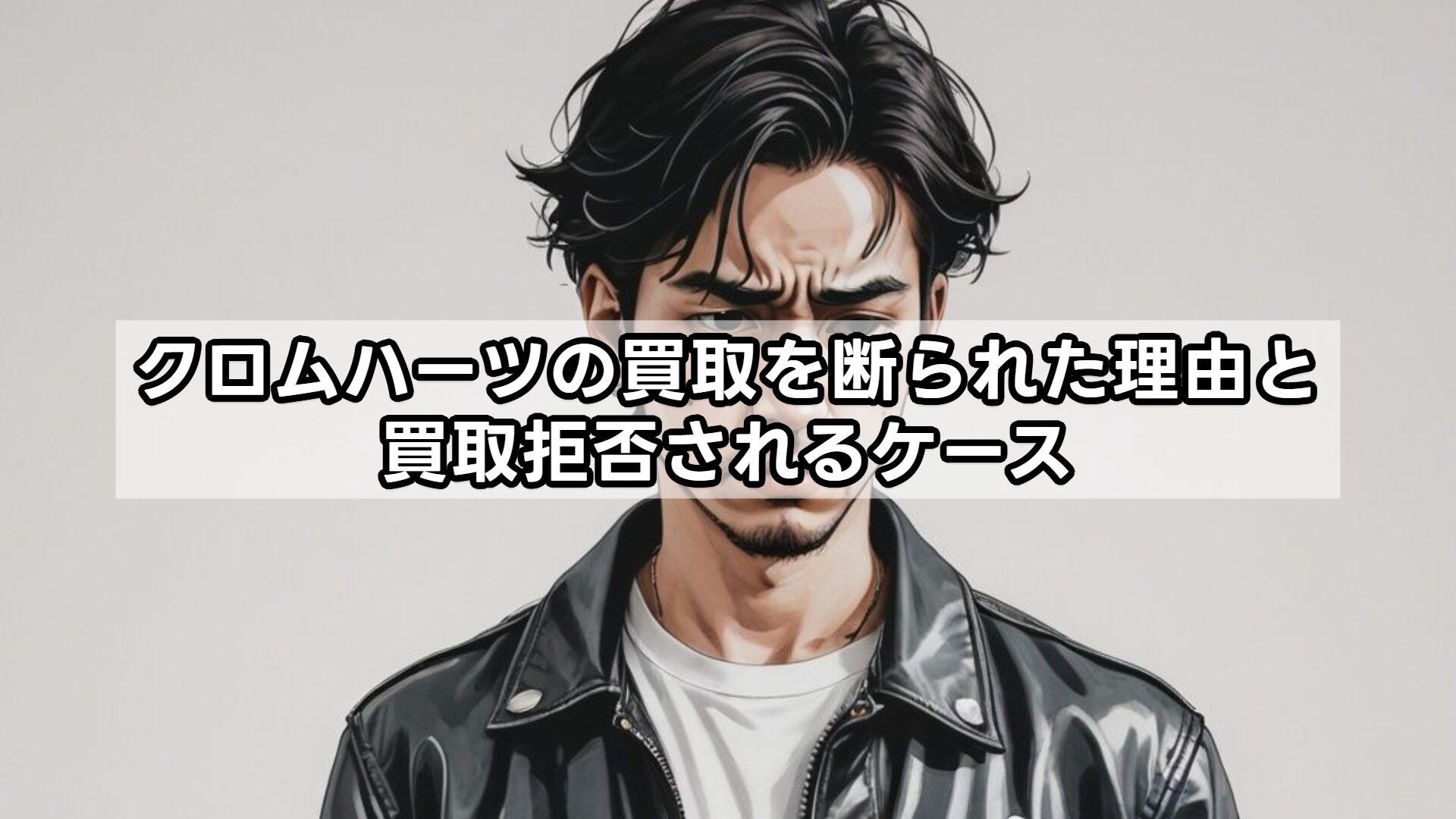 クロムハーツの買取を断られた理由と買取拒否されるケース