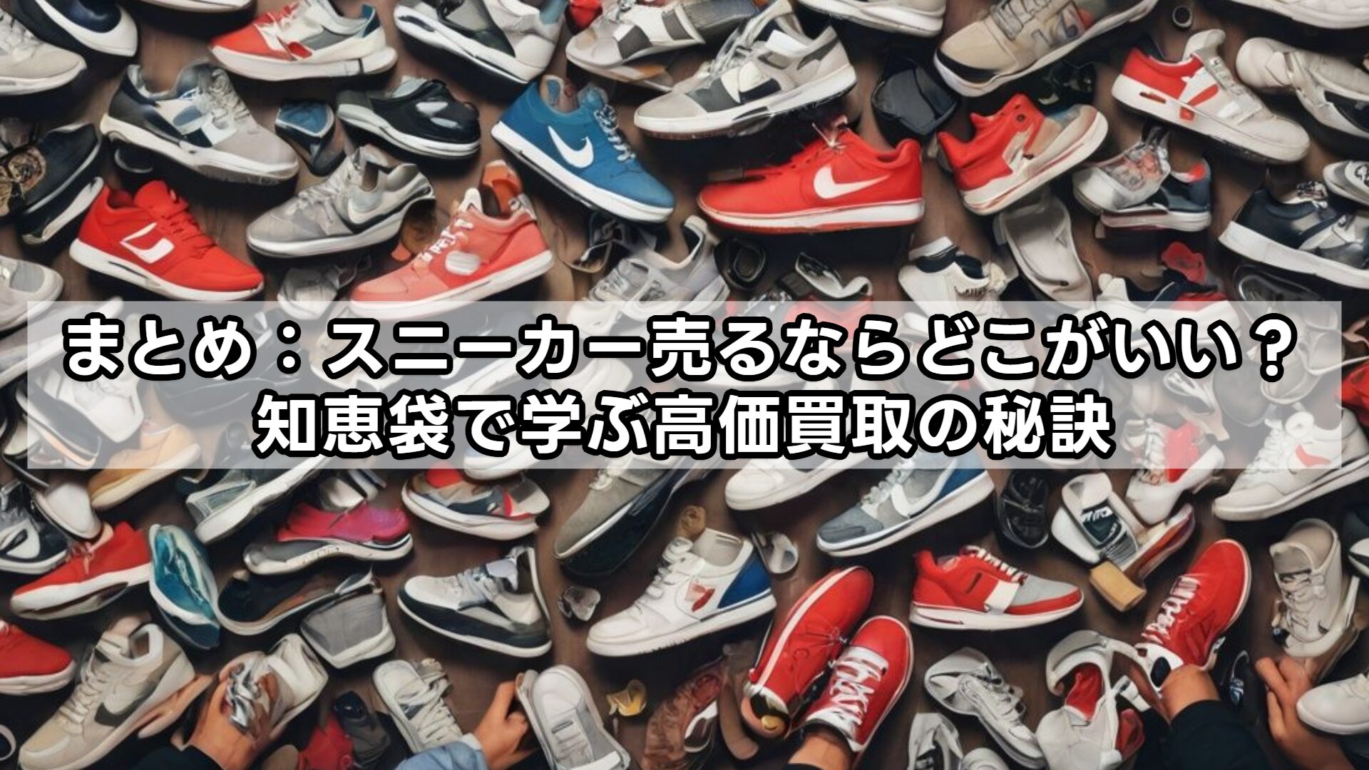 まとめ：スニーカー売るならどこがいい？知恵袋で学ぶ高価買取の秘訣