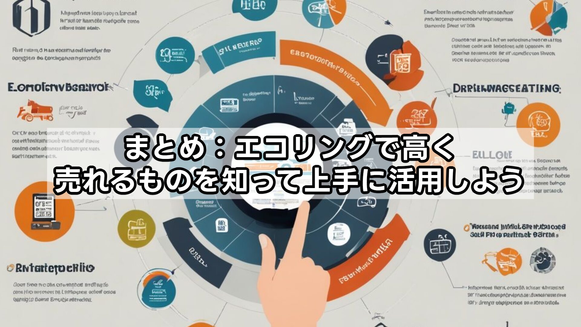 まとめ：エコリングで高く売れるものを知って上手に活用しよう