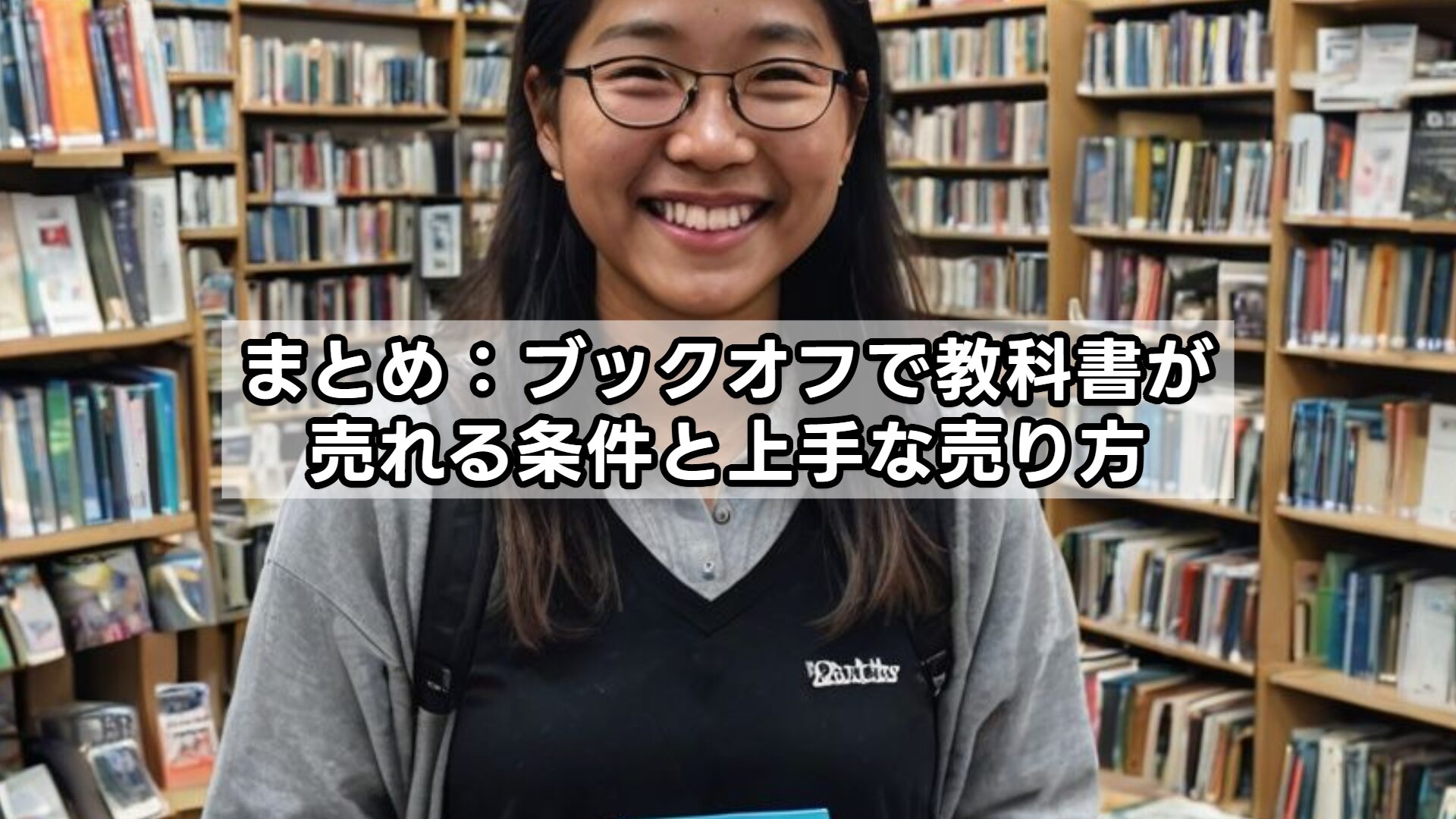 まとめ:ブックオフで教科書が売れる条件と上手な売り方