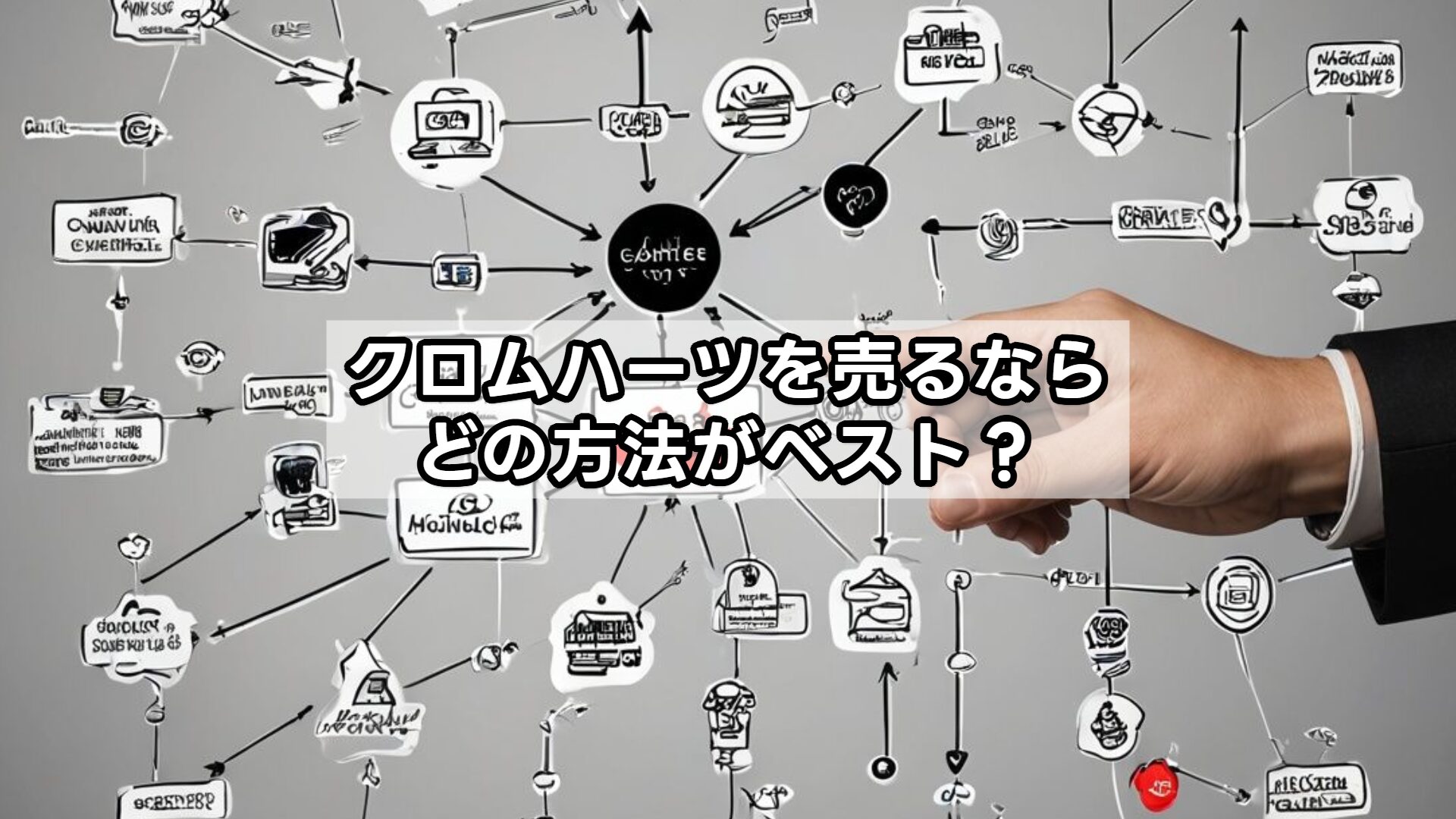 クロムハーツを売るならどの方法がベスト？