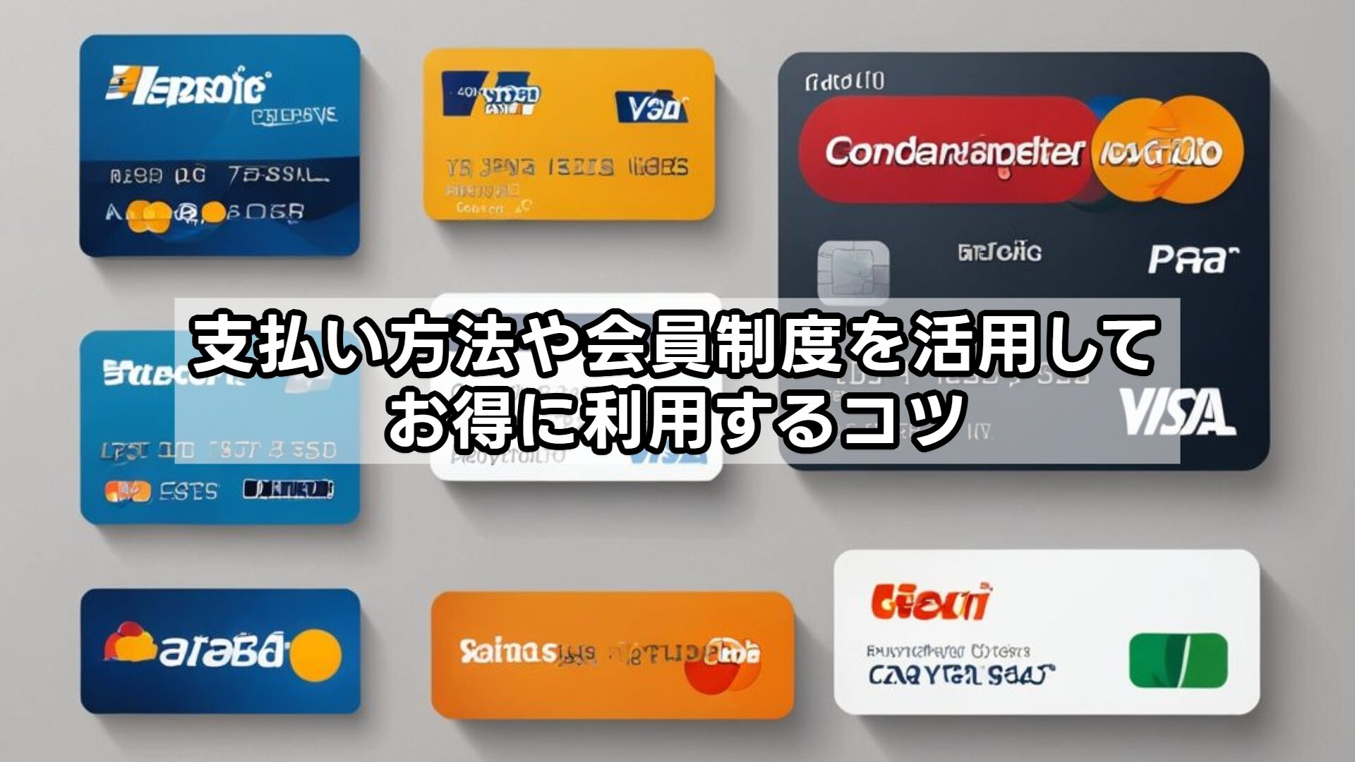 支払い方法や会員制度を活用してお得に利用するコツ