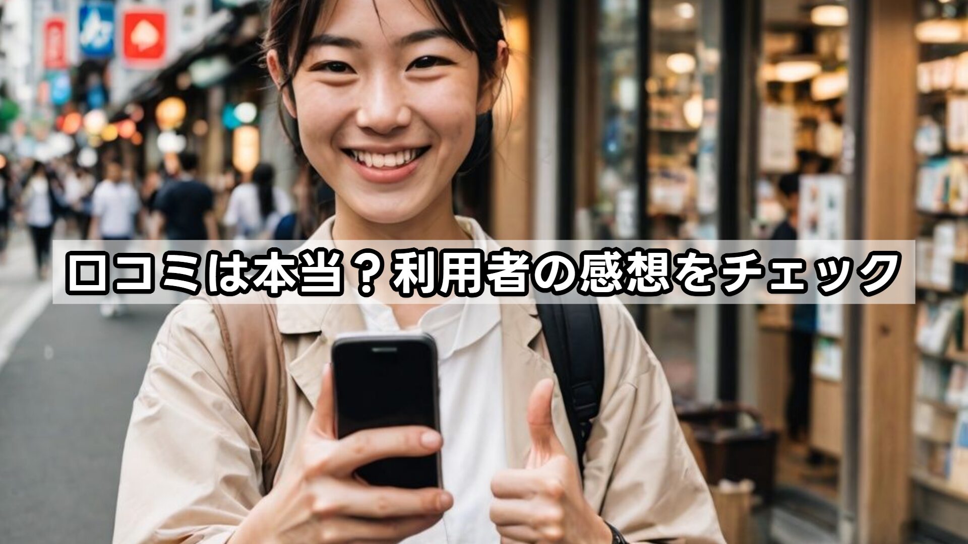 口コミは本当？利用者の感想をチェック