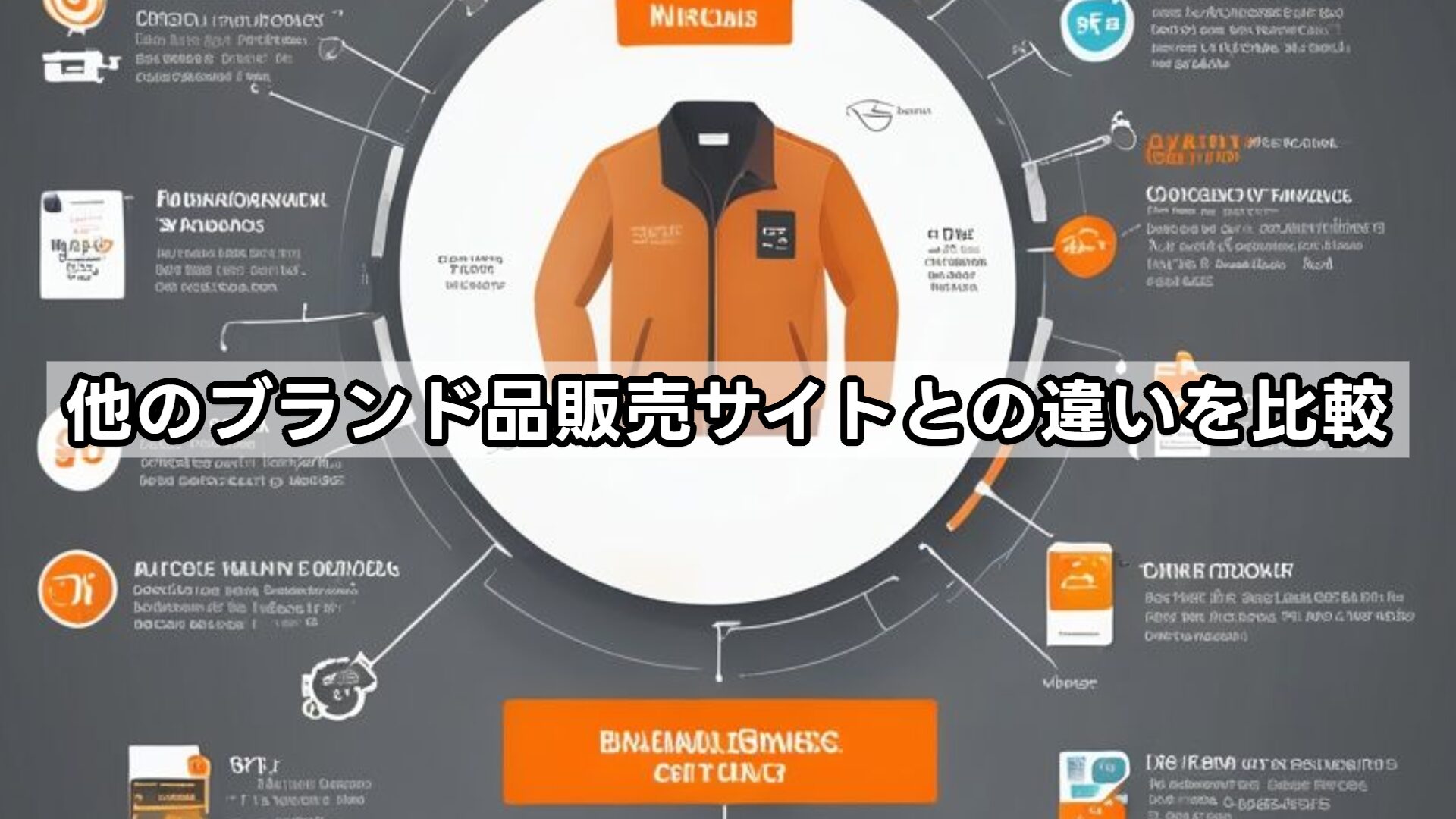 他のブランド品販売サイトとの違いを比較