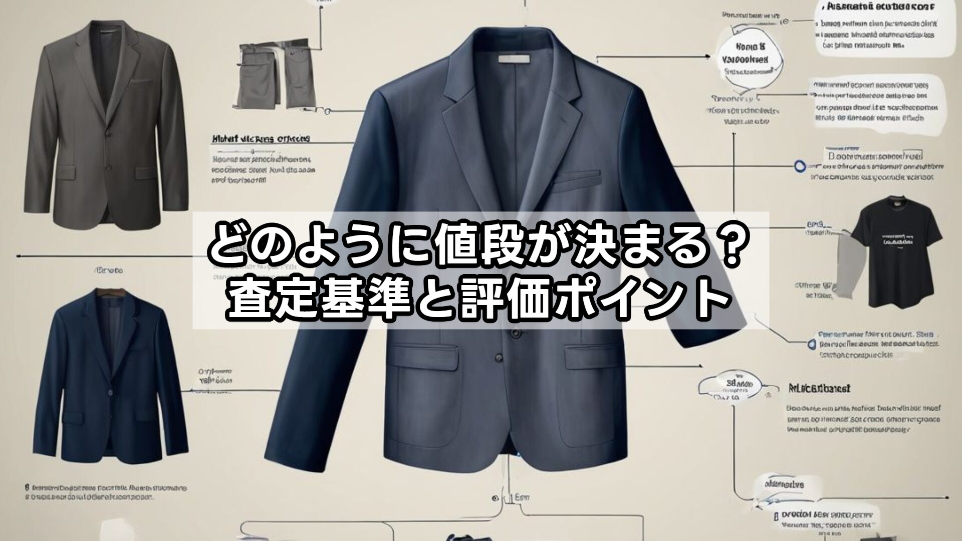 どのように値段が決まる？査定基準と評価ポイント