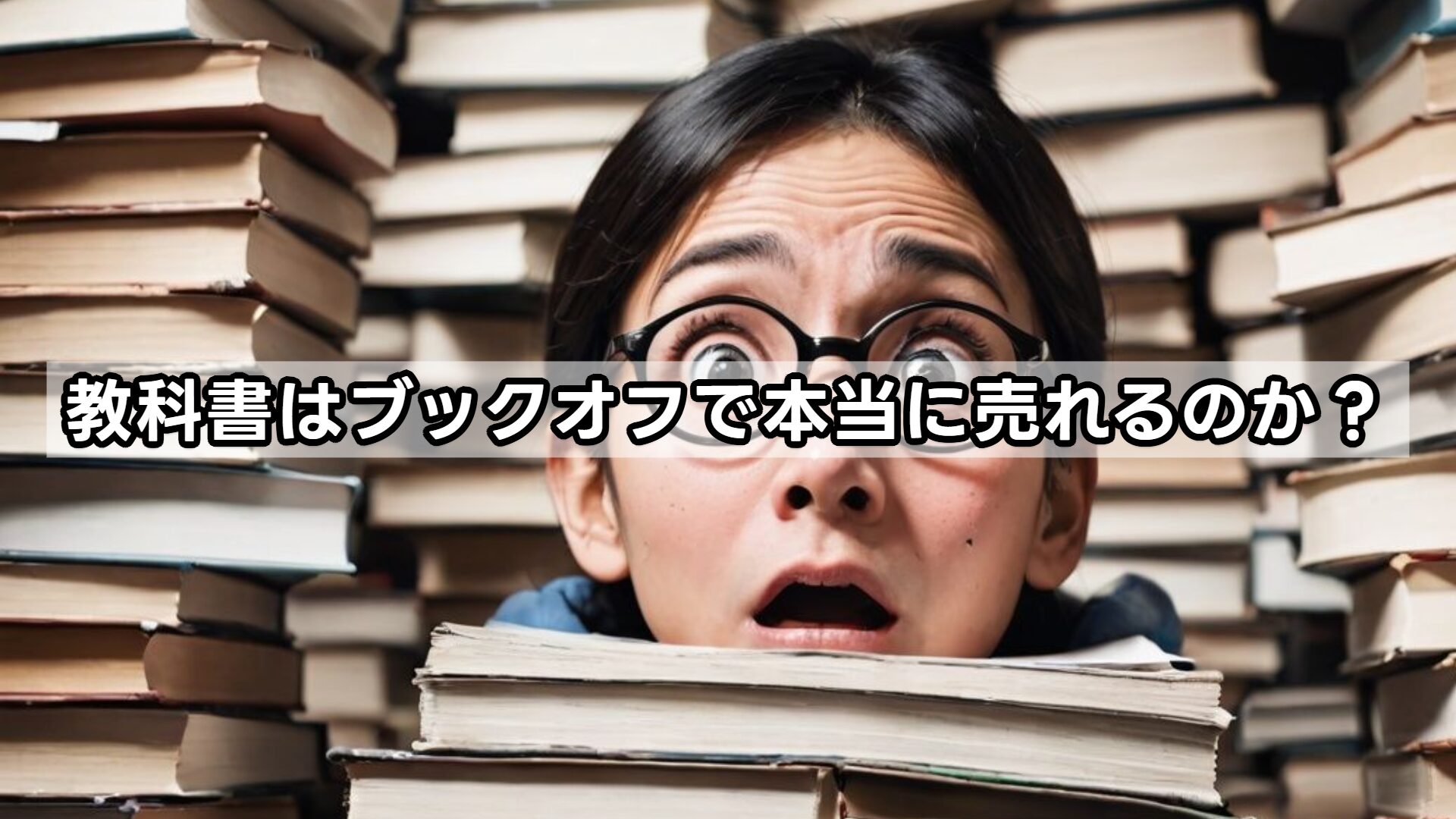 教科書はブックオフで本当に売れるのか?