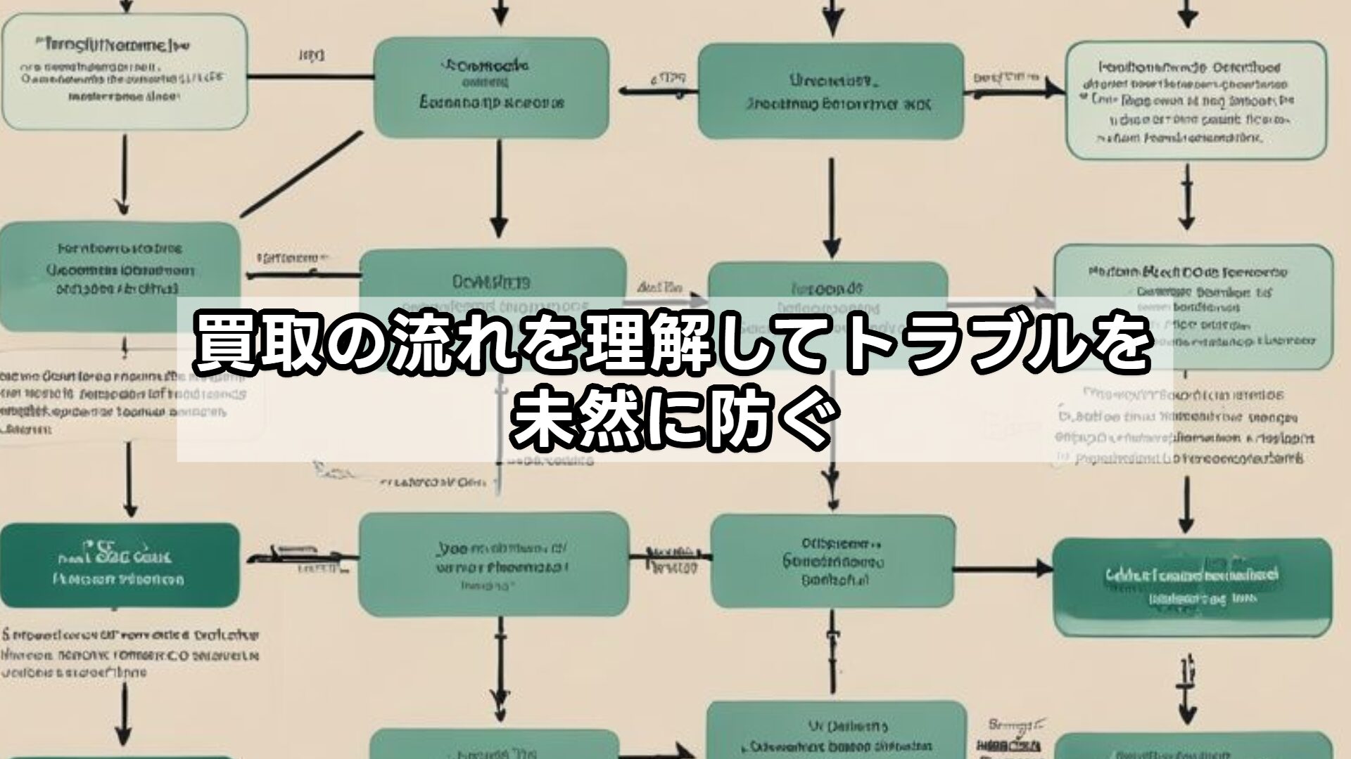 買取の流れを理解してトラブルを未然に防ぐ