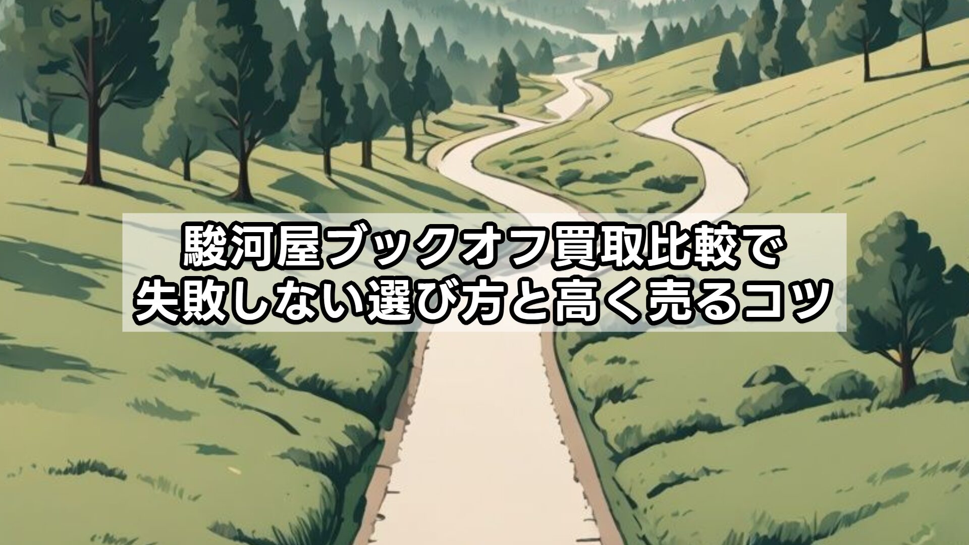 駿河屋ブックオフ買取比較で失敗しない選び方と高く売るコツ
