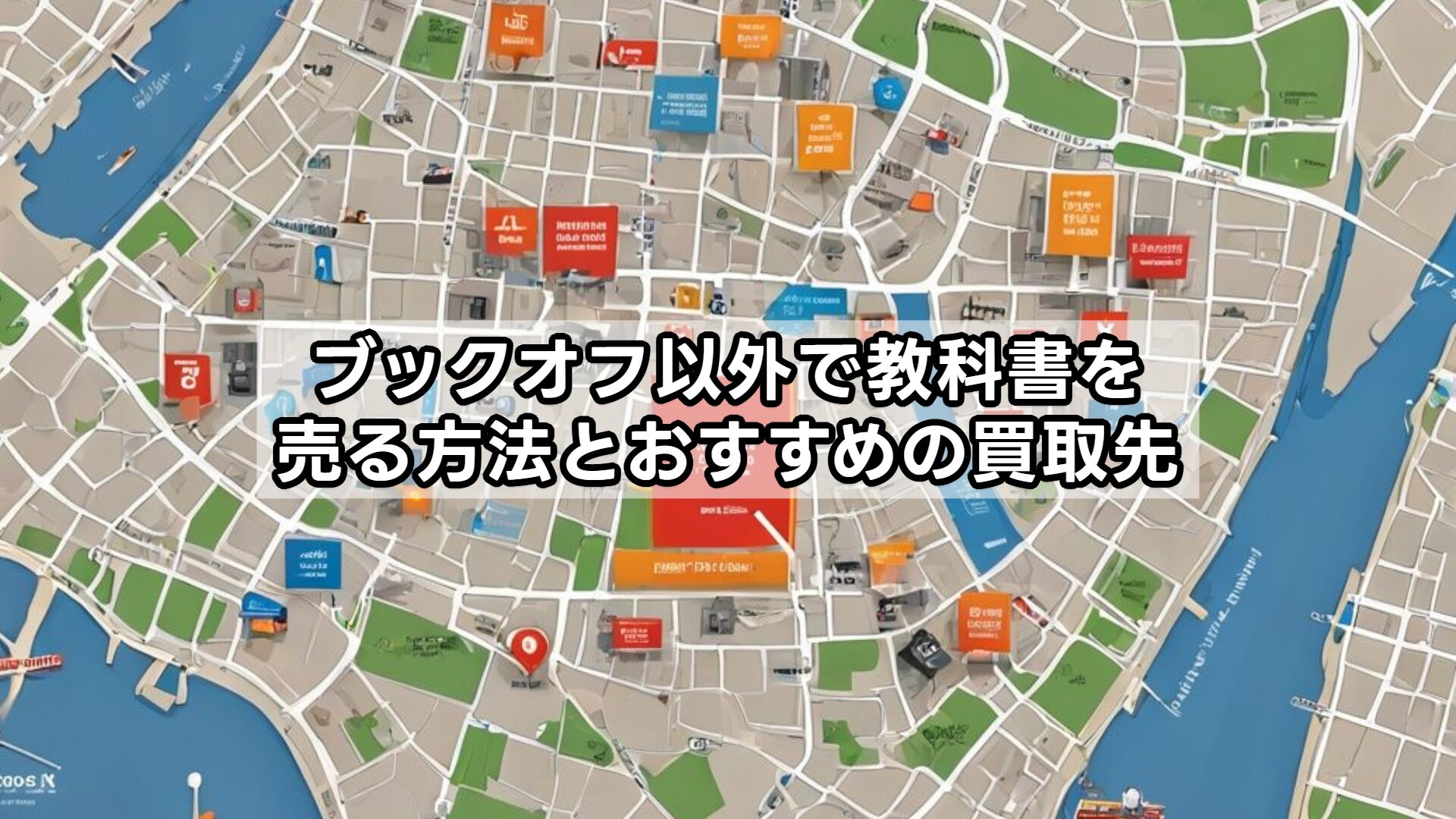 ブックオフ以外で教科書を売る方法とおすすめの買取先