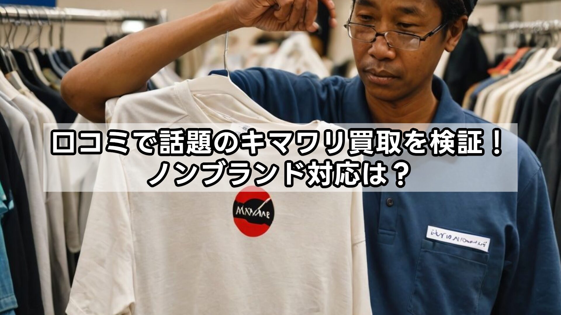 口コミで話題のキマワリ買取を検証!ノンブランド対応は?